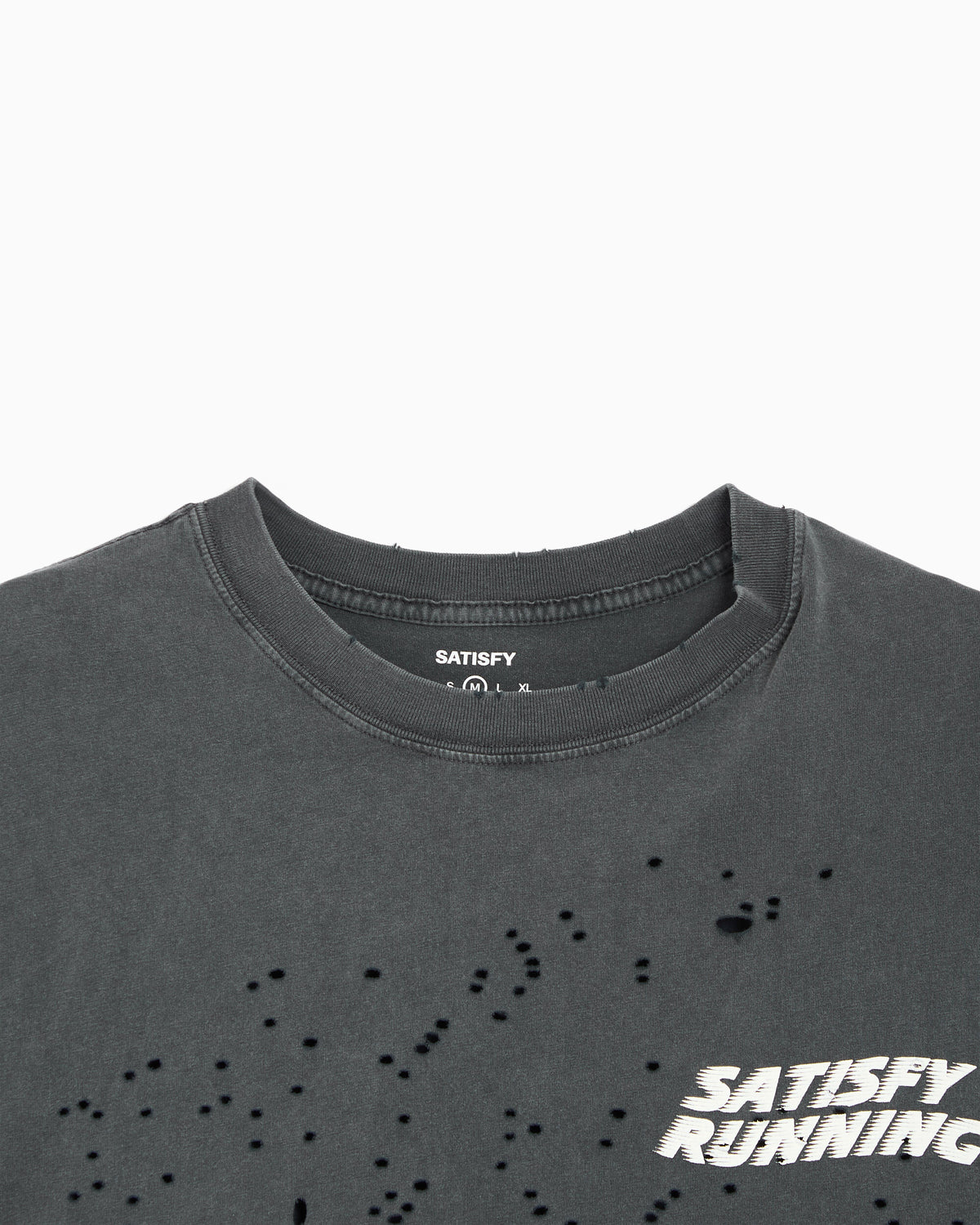 T-Shirts SATISFY MothTech™ Logo Men's T-Shirt - 11006-00A08