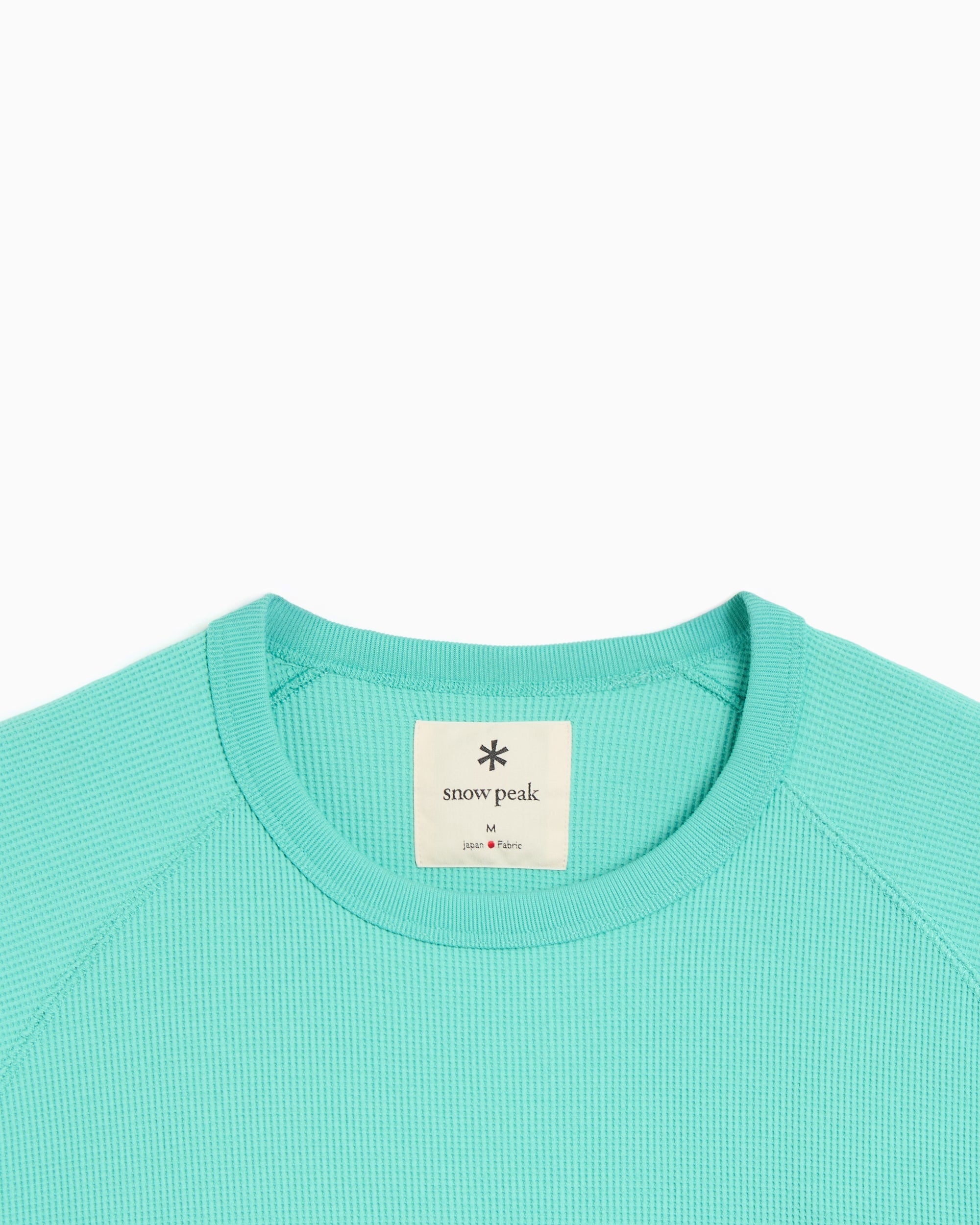 T-Shirts Snow Peak Dry Waffle Relaxed Men's T-Shirt - CS-26SU012