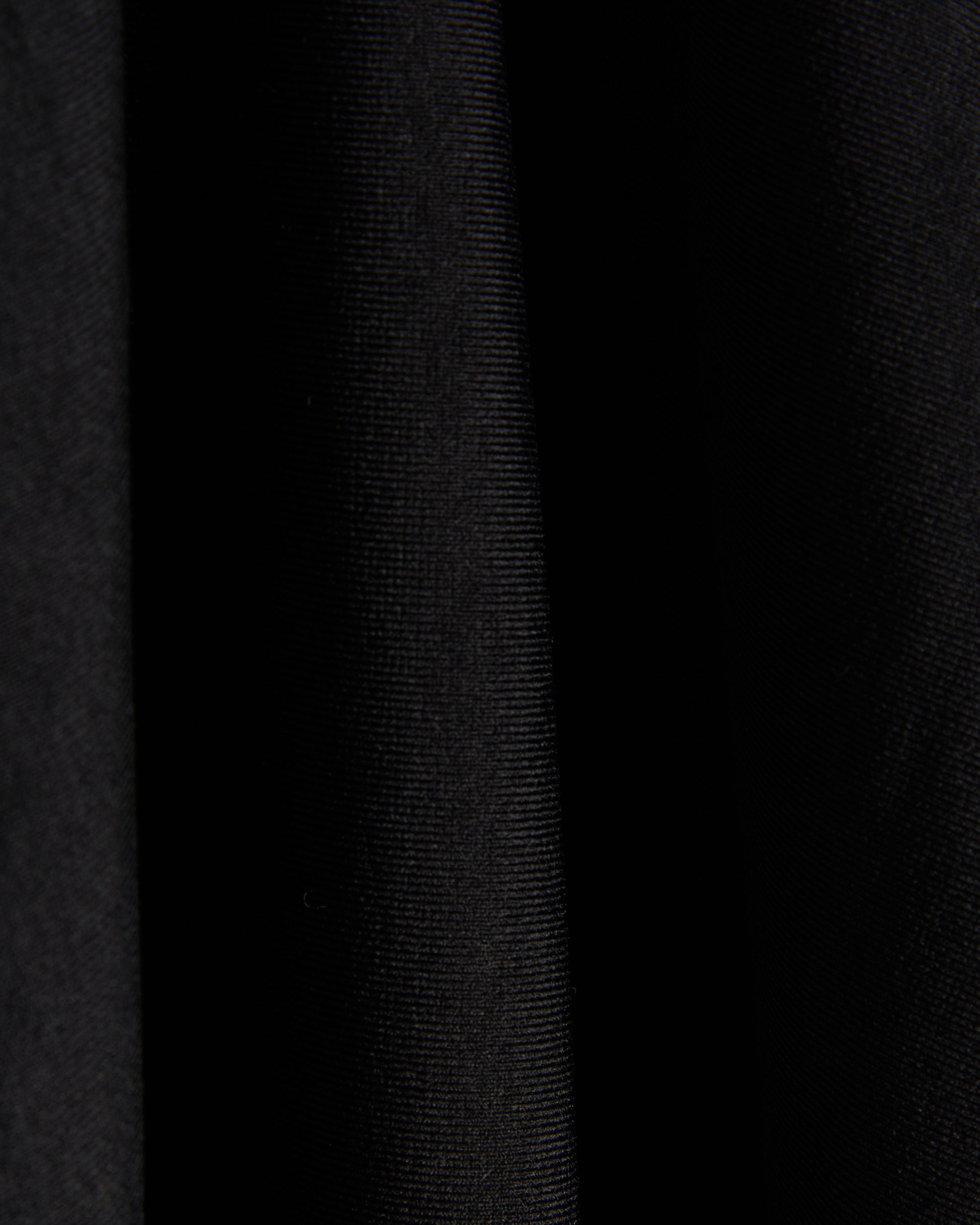 T-Shirts South2 West8 Men's Zipped Pocket Fleece Long Sleeve T-Shirt Men's T-Shirt - NS832-C-Black