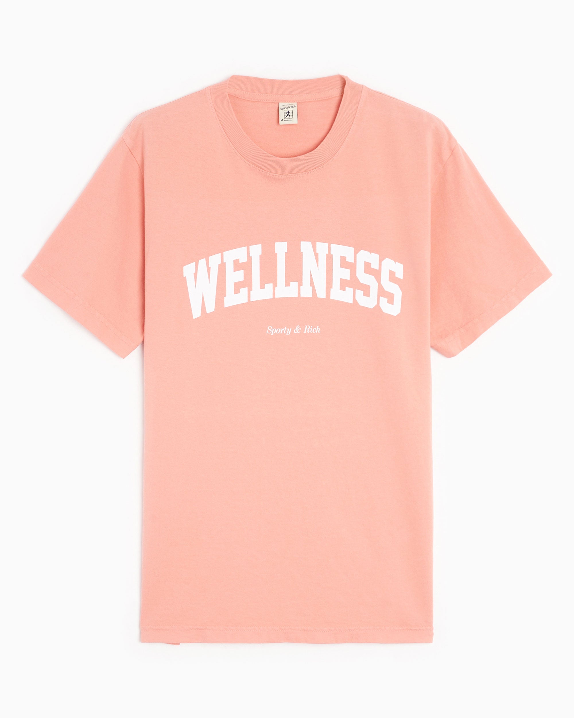 T-Shirts Sporty & Rich Wellness Ivy Unisex T-Shirt Unisex T-Shirt - TS881SM
