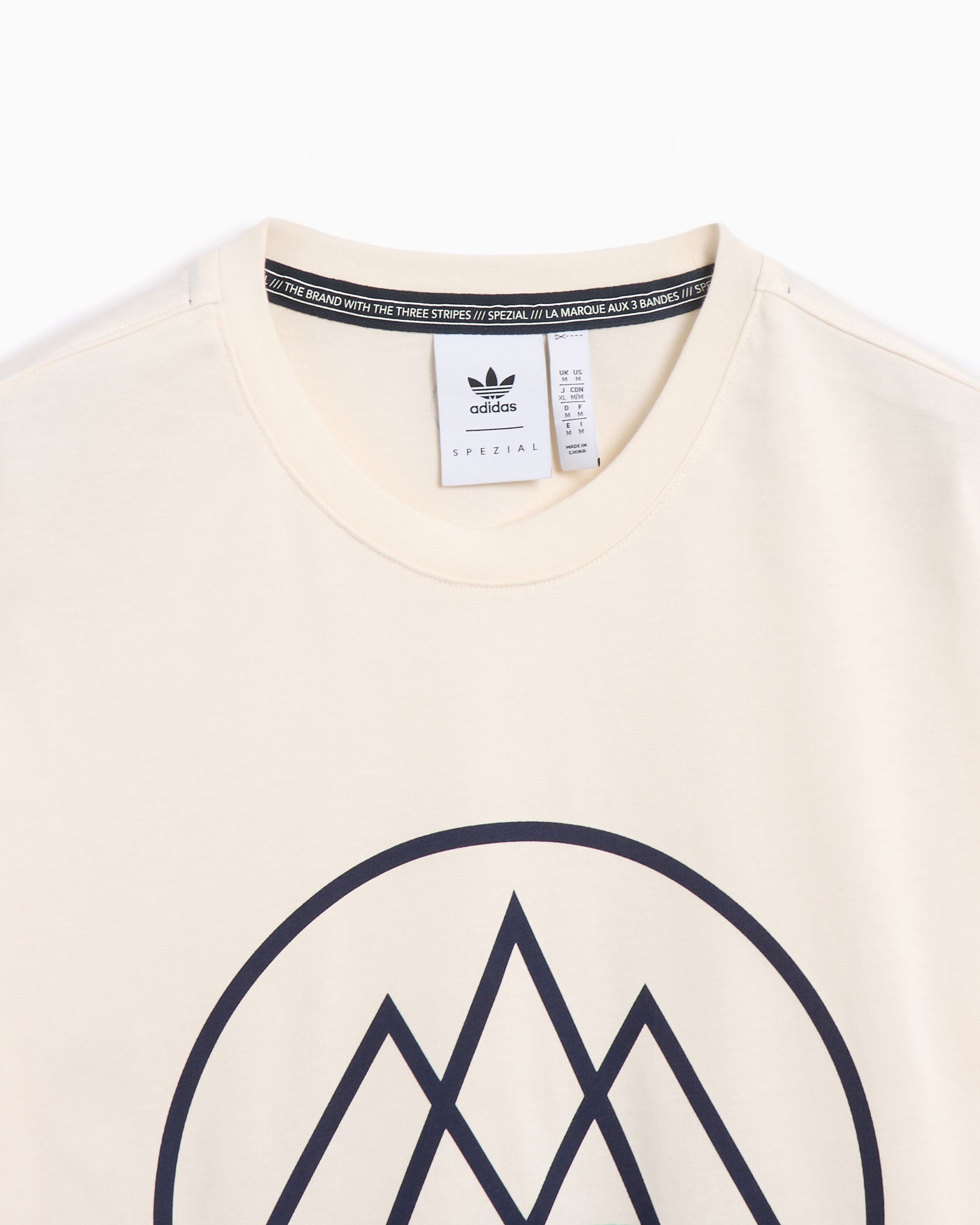 T-Shirts SPZL adidas Originals Mod SPZL Men's T-Shirt Men's T-Shirt - JN5441