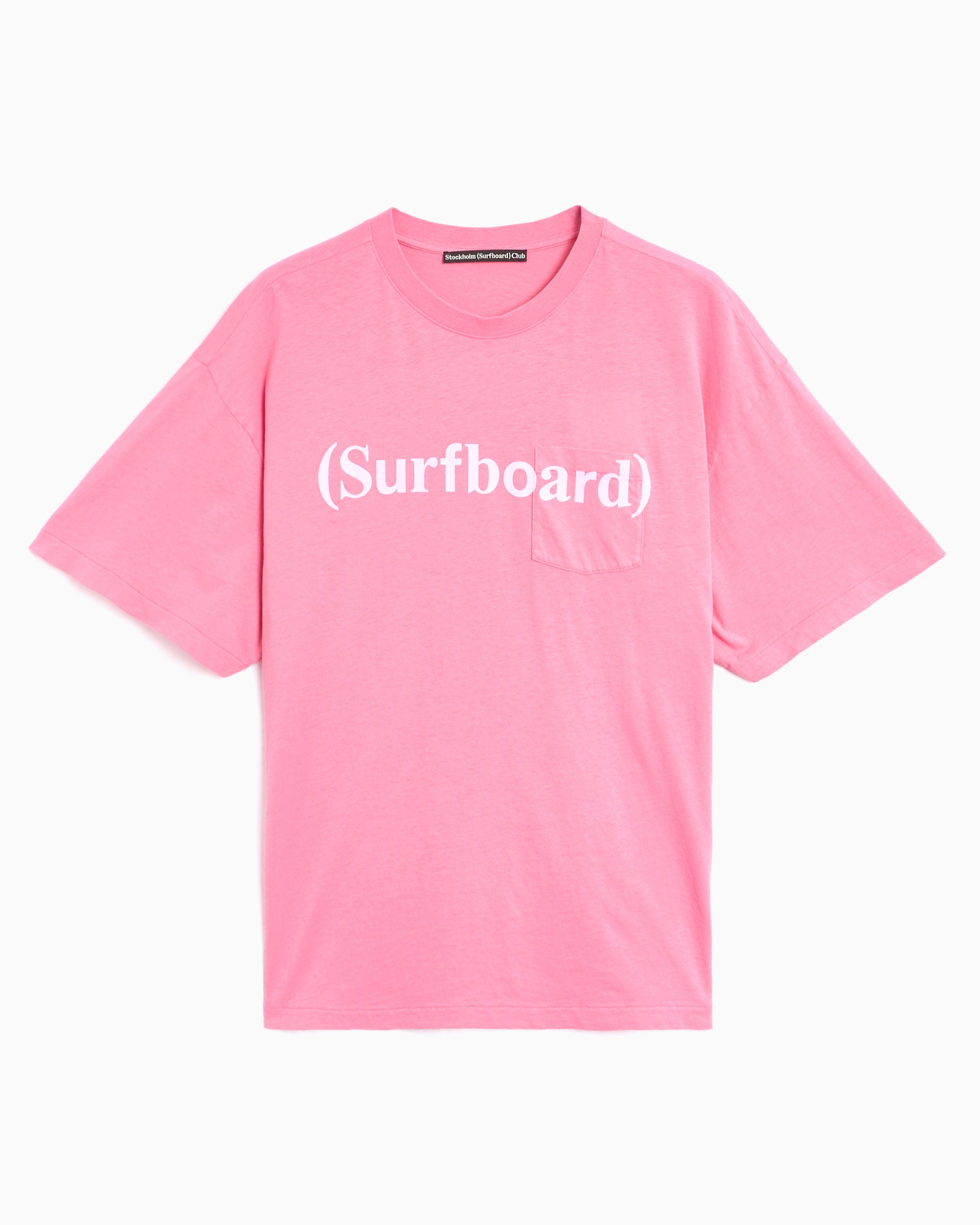 T-Shirts Stockholm (Surfboard) Club Pocket Men's T-Shirt​ Men's T-Shirt - U1000172-Candy