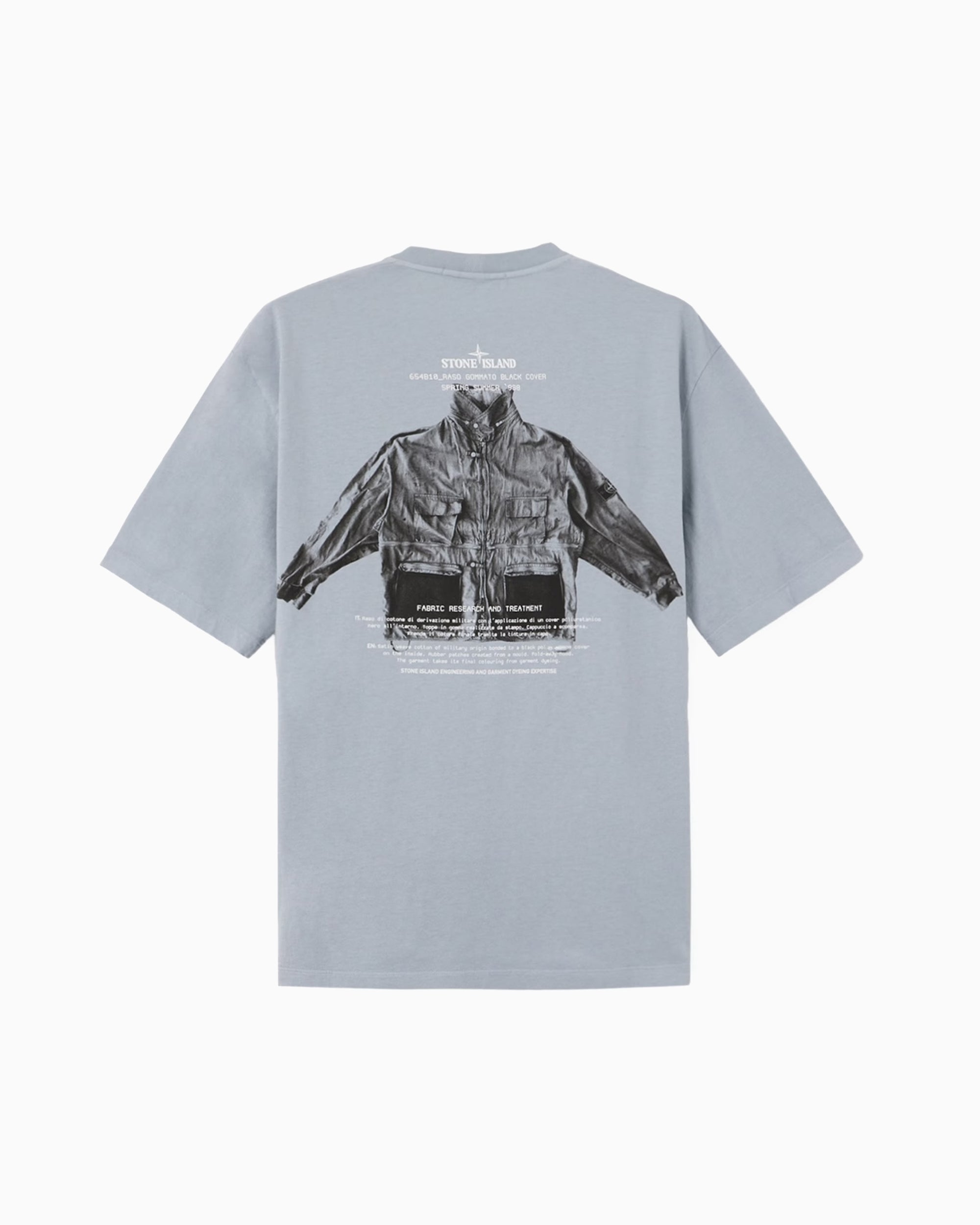 T-Shirts Stone Island "Archivio" Graphic Men's T-Shirt - L2S152100033-V0049