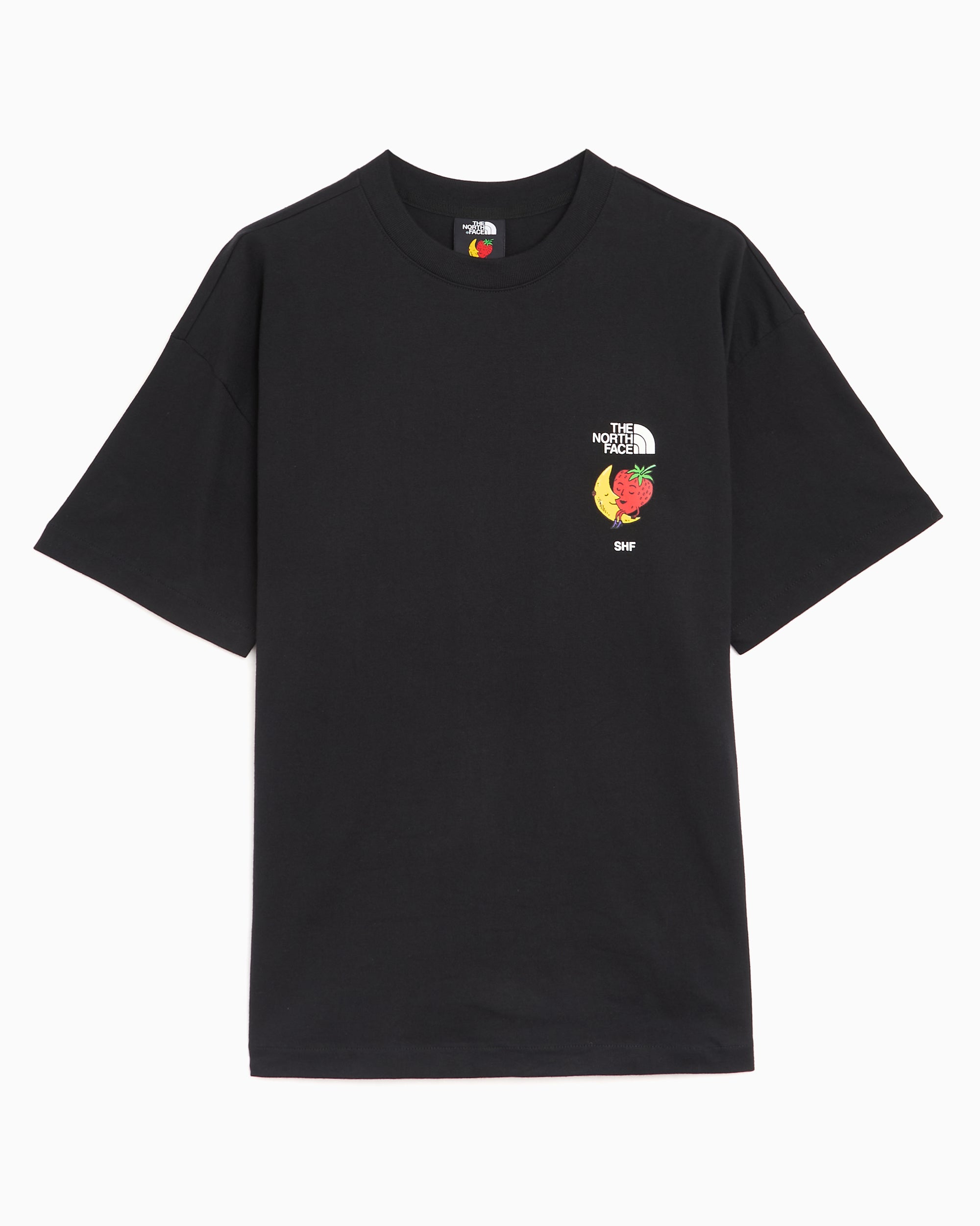 トップス The North Face x Sky High Farm T-shirt The North Face x Sky High Farm Relaxed met grafisch T-Shirt voor heren