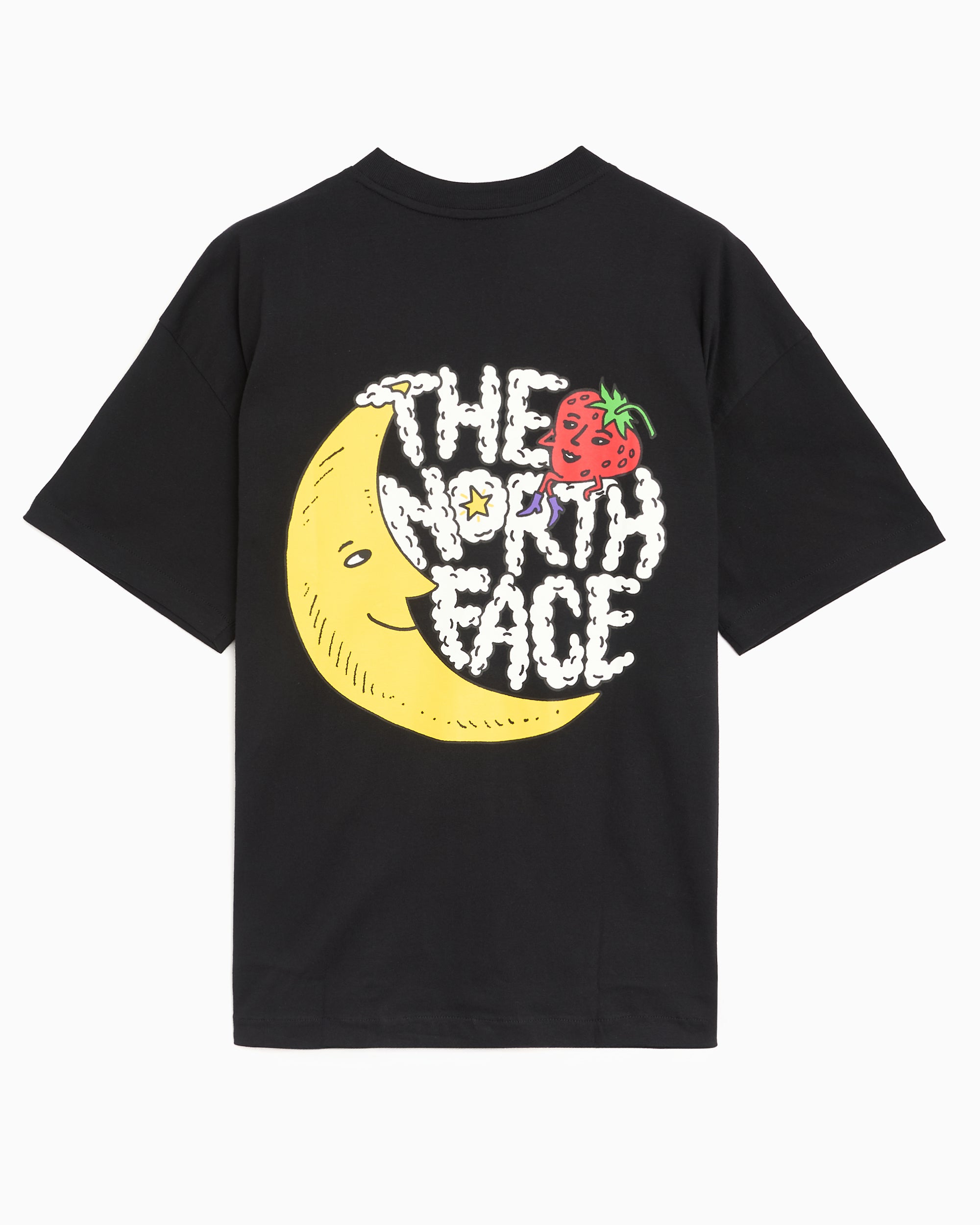 トップス The North Face x Sky High Farm T-shirt The North Face x Sky High Farm Relaxed met grafisch T-Shirt voor heren