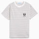 thisisneverthat® Mickey Boarder gestreept T-Shirt voor heren