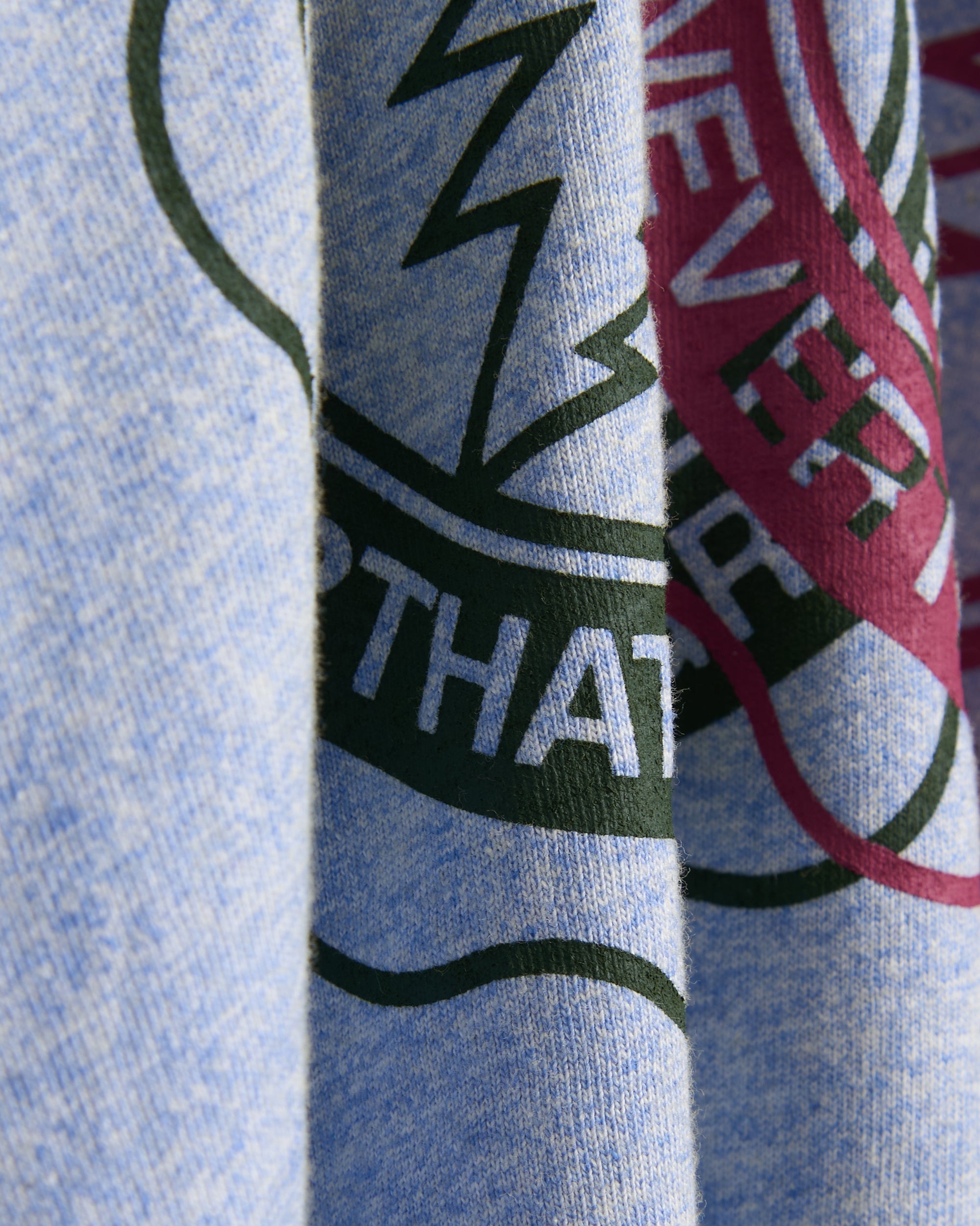 T-Shirts thisisneverthat® x Grateful Dead Overlap Lightning Bears Men's T-Shirt - GD251TTSST03-BLHEG