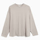 unfeigned Oversize met langue mouw T-Shirt voor heren