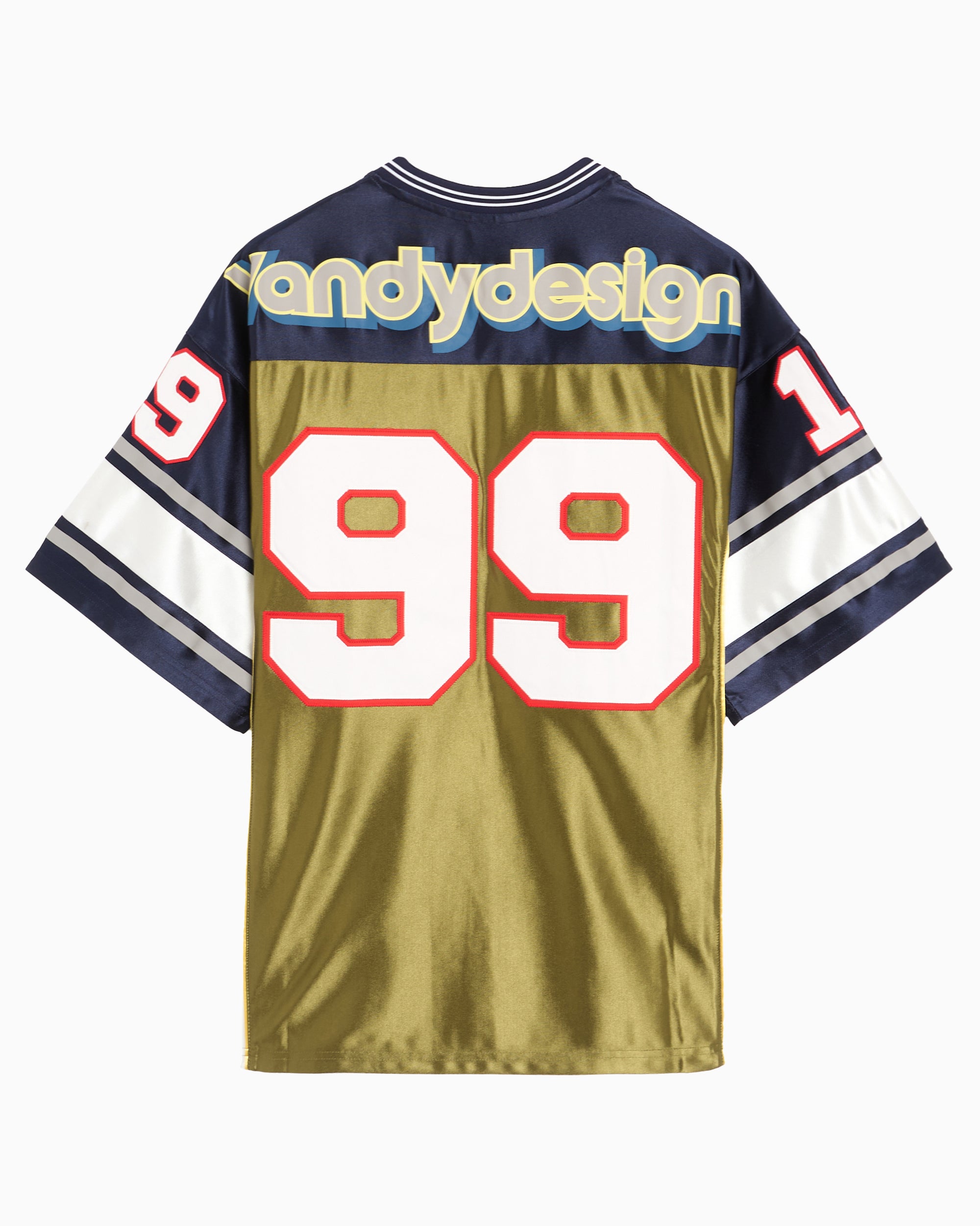 T-Shirts Vandy The Pink FM Design Graphic Relaxed Men's Jersey T-Shirt - VD5064-111