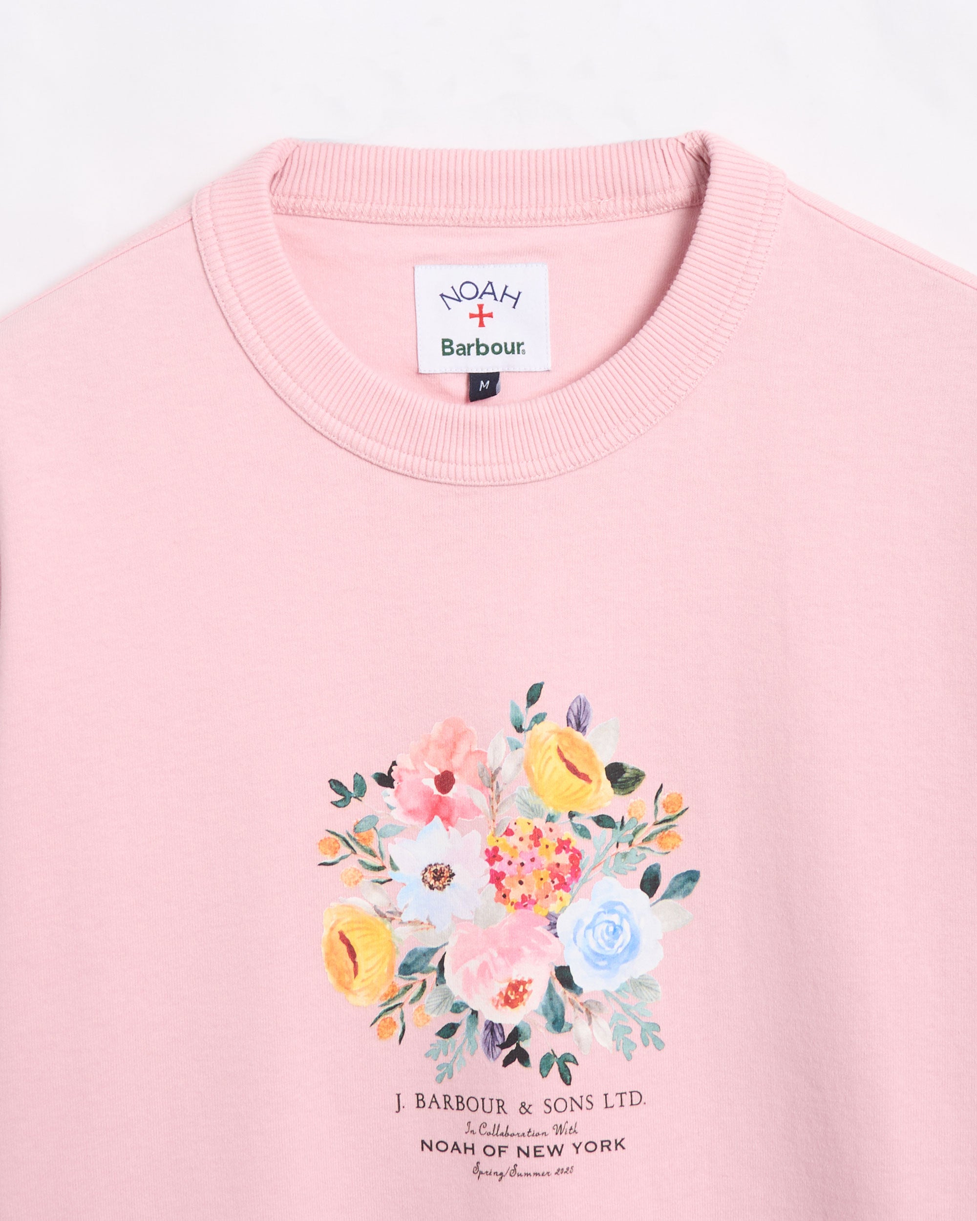 T-Shirts X Noah Barbour x Noah Floral Men's T-Shirt Men's T-Shirt - MTS1447PI12