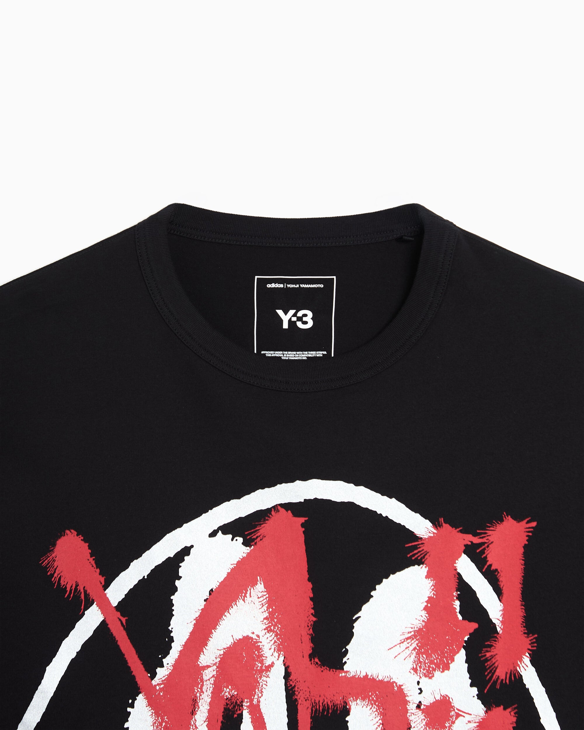 T-Shirts Y-3 Chito Skull Graphic Relaxed Unisex T-Shirt - KR1062