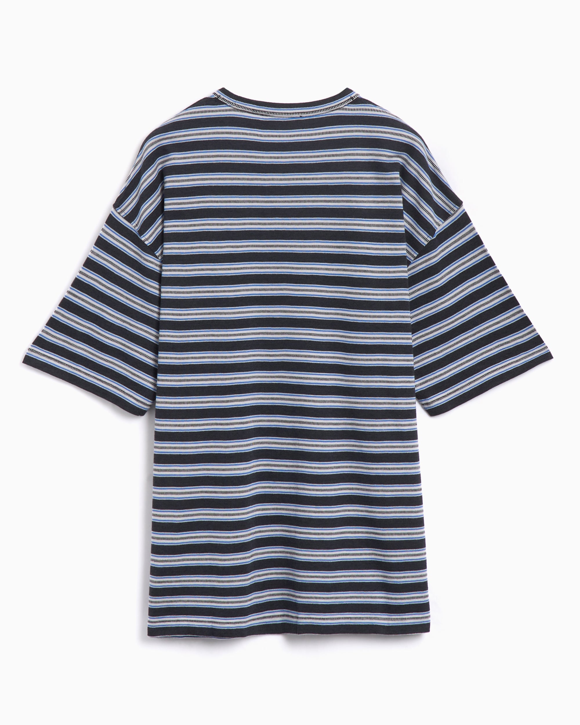 T-Shirts YMC Triple T Men's Stripe T-Shirt Oversize Men's T-Shirt - P6YAL-MULTI