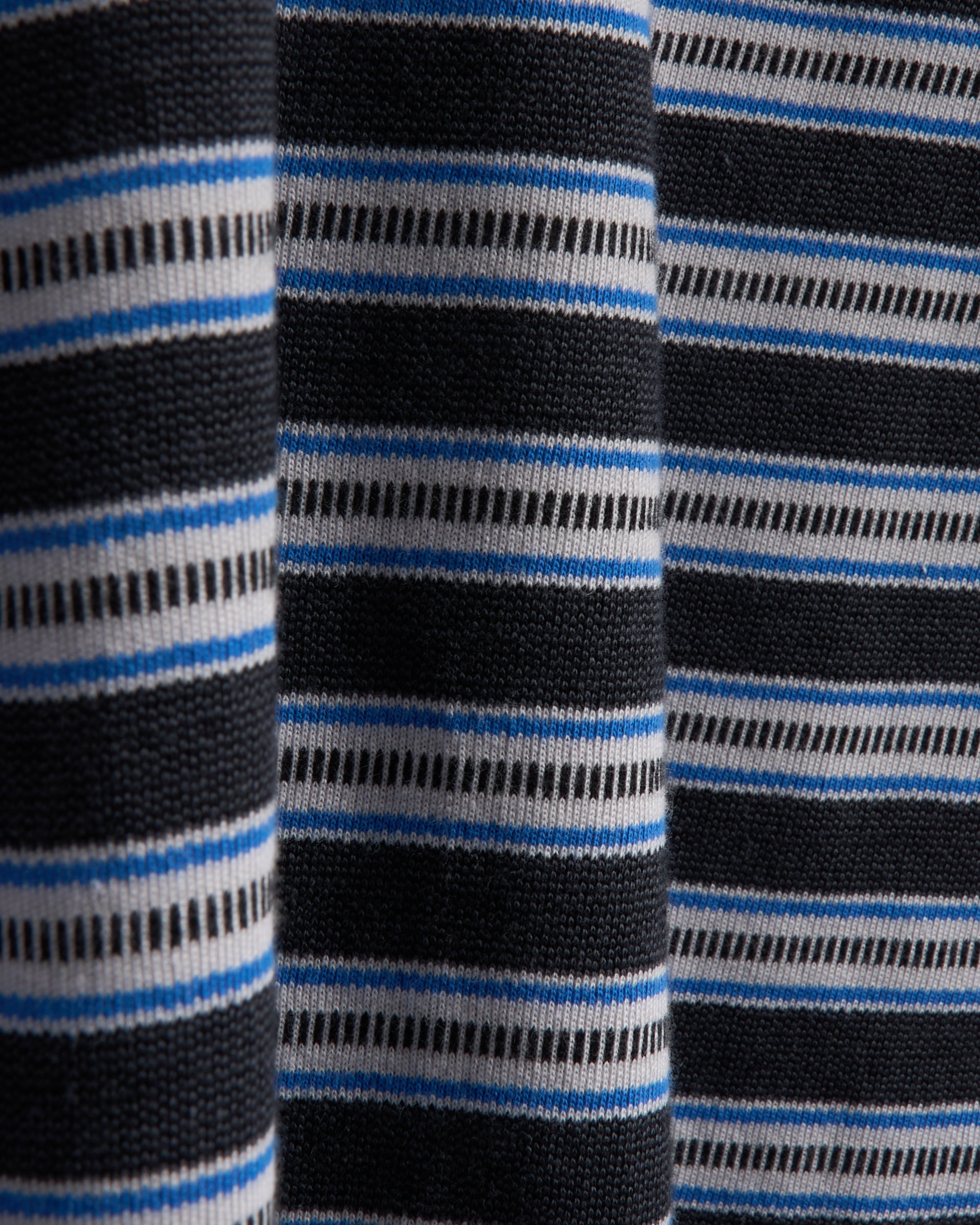 T-Shirts YMC Triple T Men's Stripe T-Shirt Oversize Men's T-Shirt - P6YAL-MULTI