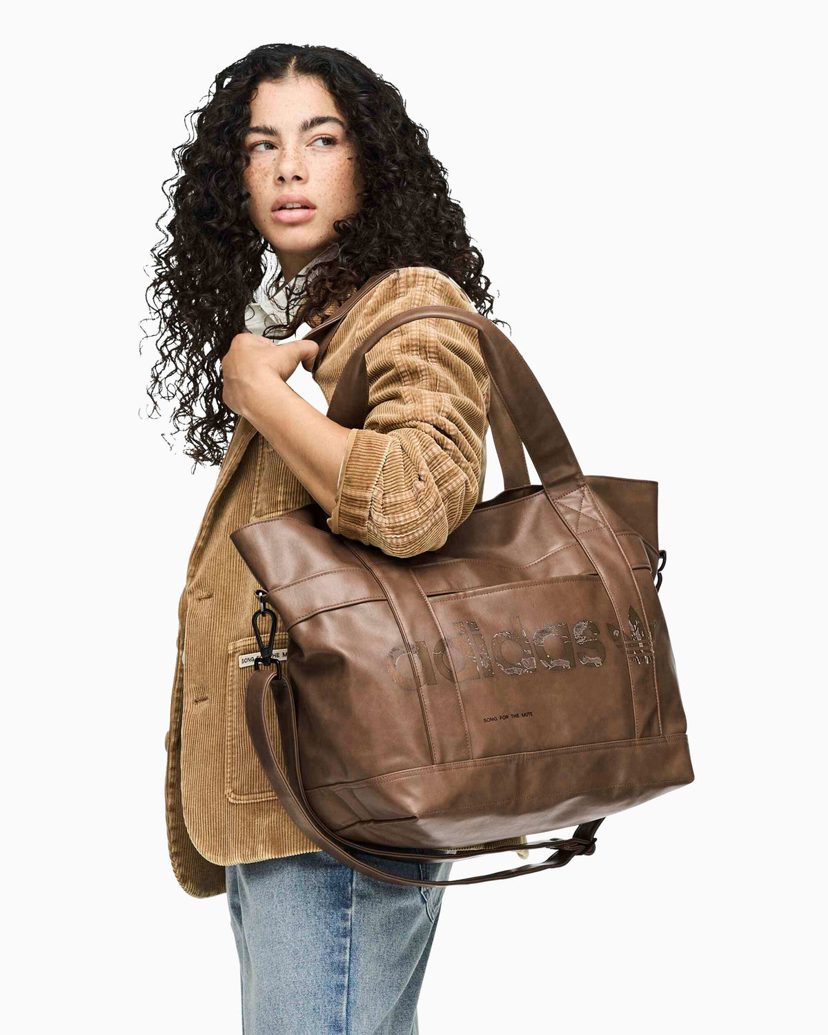 Tote Bags adidas Originals x Song For The Mute Adi008 Unisex Tote Bag - LE1288
