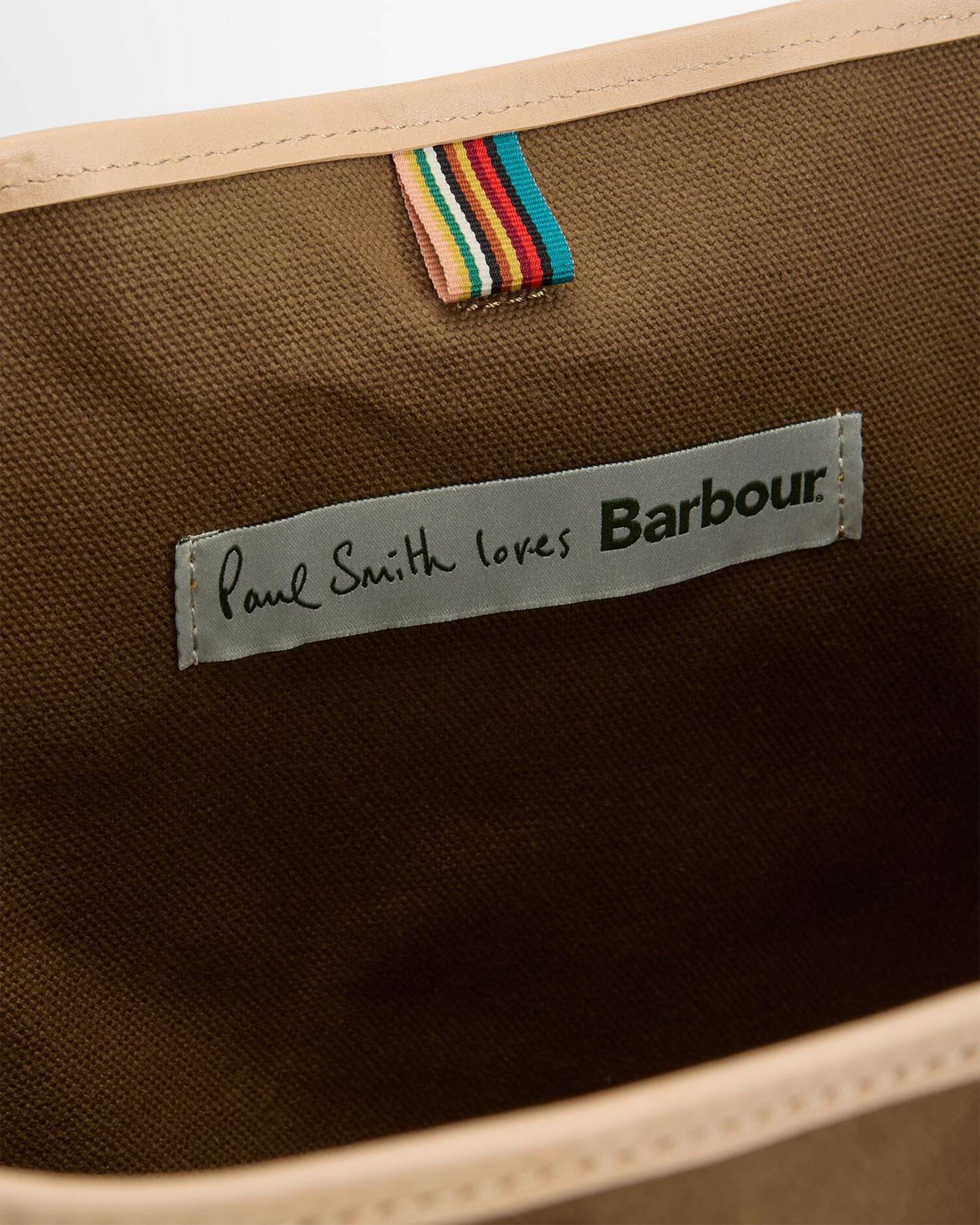 Tote Bags Barbour x Paul Smith Unisex Tote Bag - UBA0772SN71