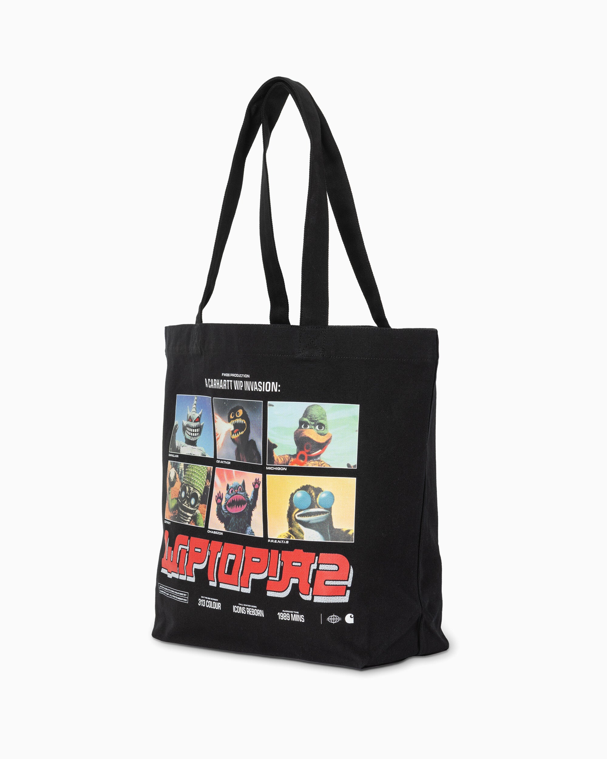 Tote Bags Carhartt WIP Canvas Graphic Unisex Tote Bag - I033975-3ZSXX