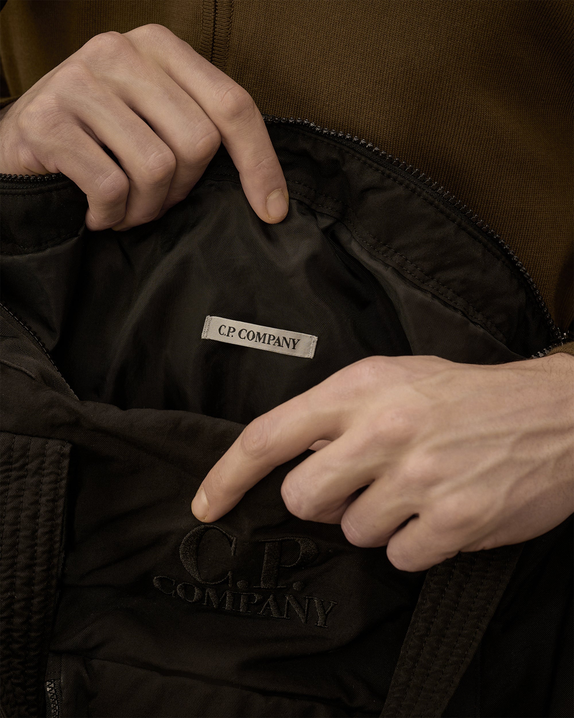 Tote Bags CP Company Twill Unisex Tote Bag - 20CMAC182A110305G-999