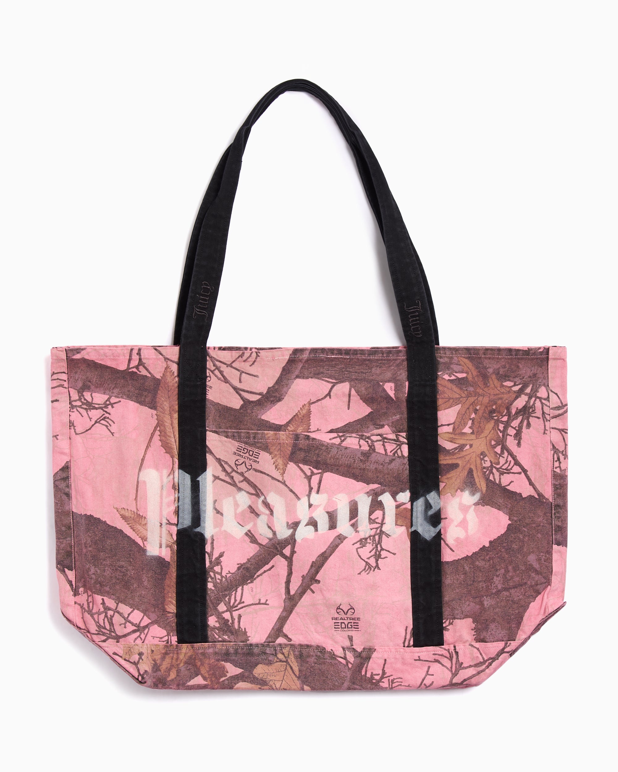 Tote Bags Pleasures x Juicy Couture  Realtree Canvas Unisex Tote Bag - P25JC016-PINK