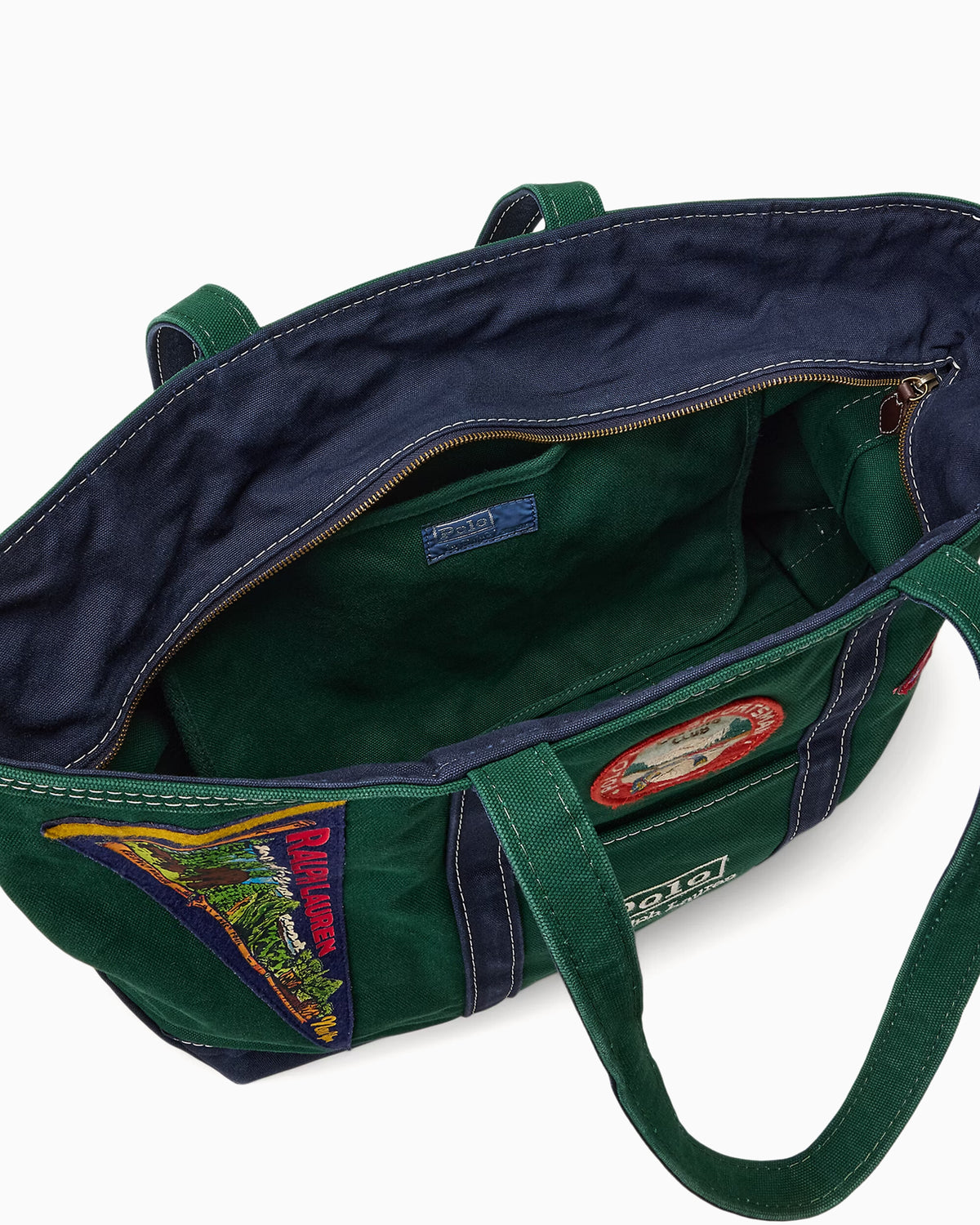 Tote Bags Polo Ralph Lauren With Patches Unisex Tote Bag - 405P16214001