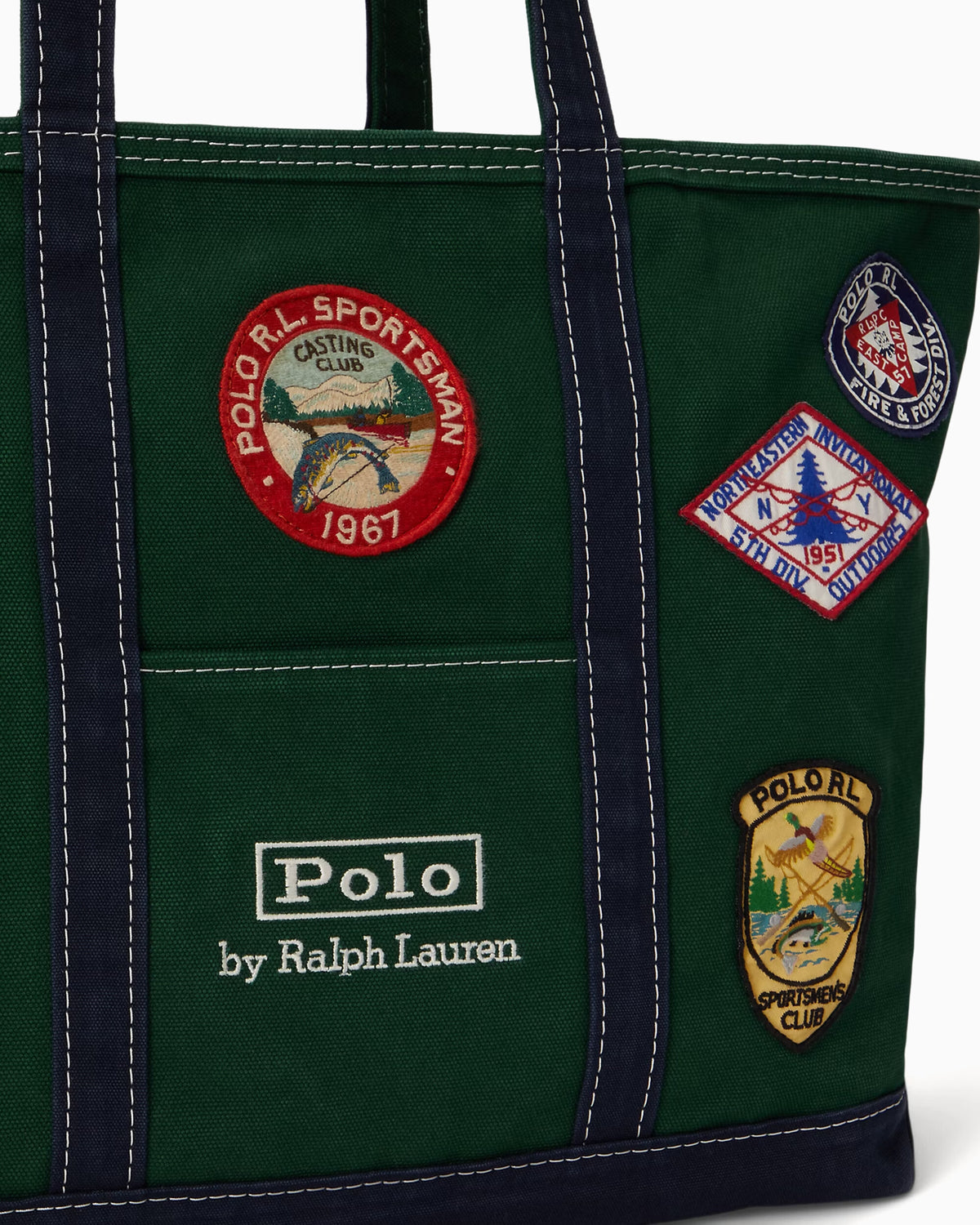 Tote Bags Polo Ralph Lauren With Patches Unisex Tote Bag - 405P16214001