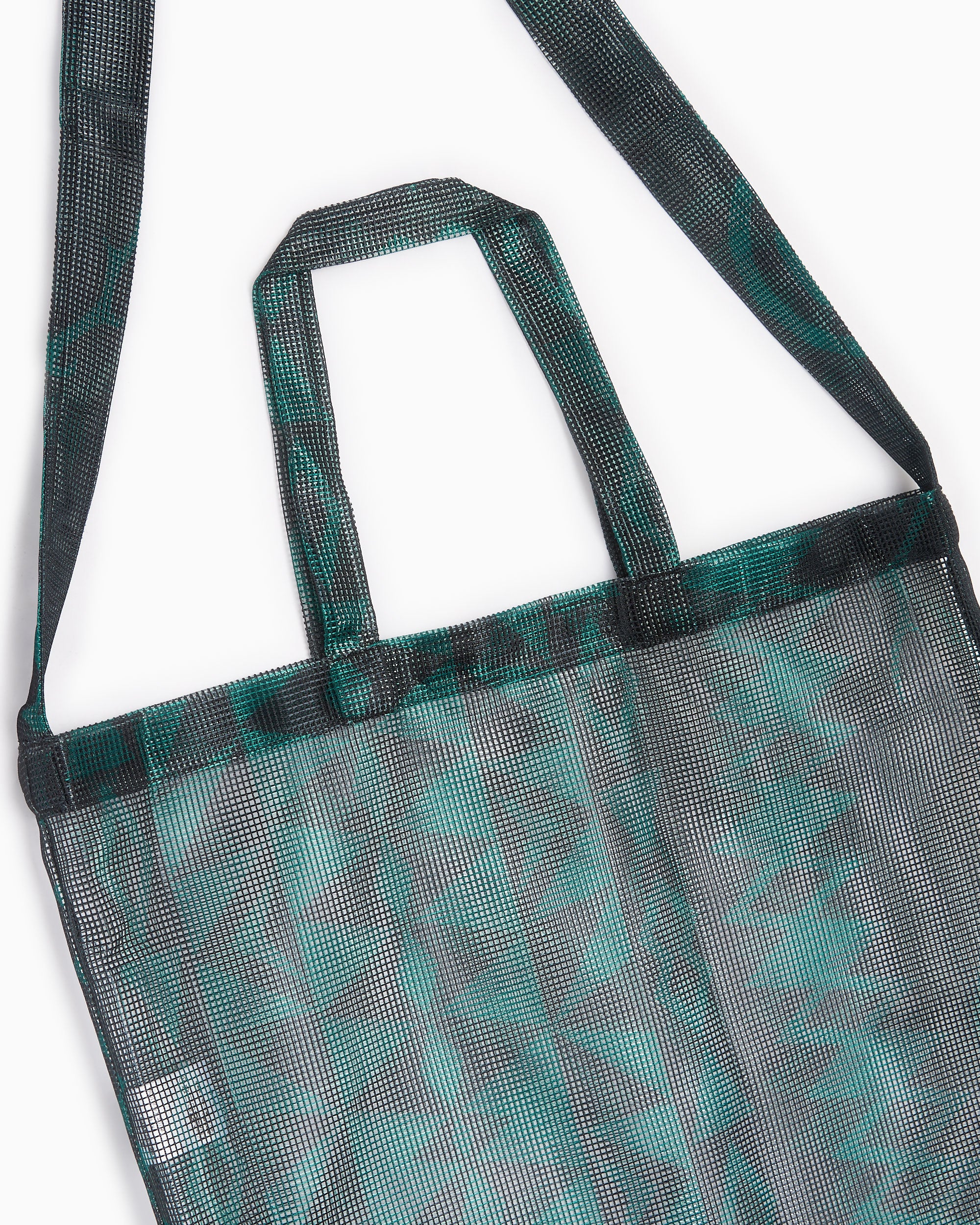 Tote Bags South2 West8 Heavyweight Mesh Unisex Grocery Bag Unisex Tote Bag - MR662-C-Native-S&T