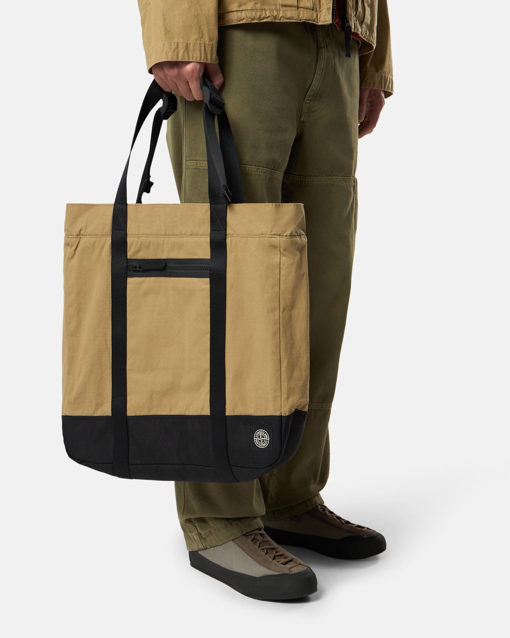 Tote Bags Stone Island Cotton Ripstop Unisex Tote Bag - L1S159200034-V005G