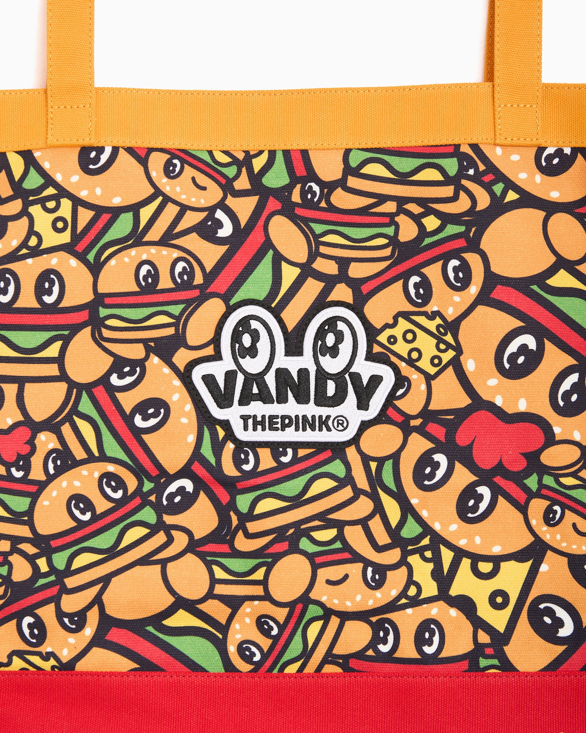 Tote Bags Vandy The Pink Dog Unisex Tote Bag - VD7118-115