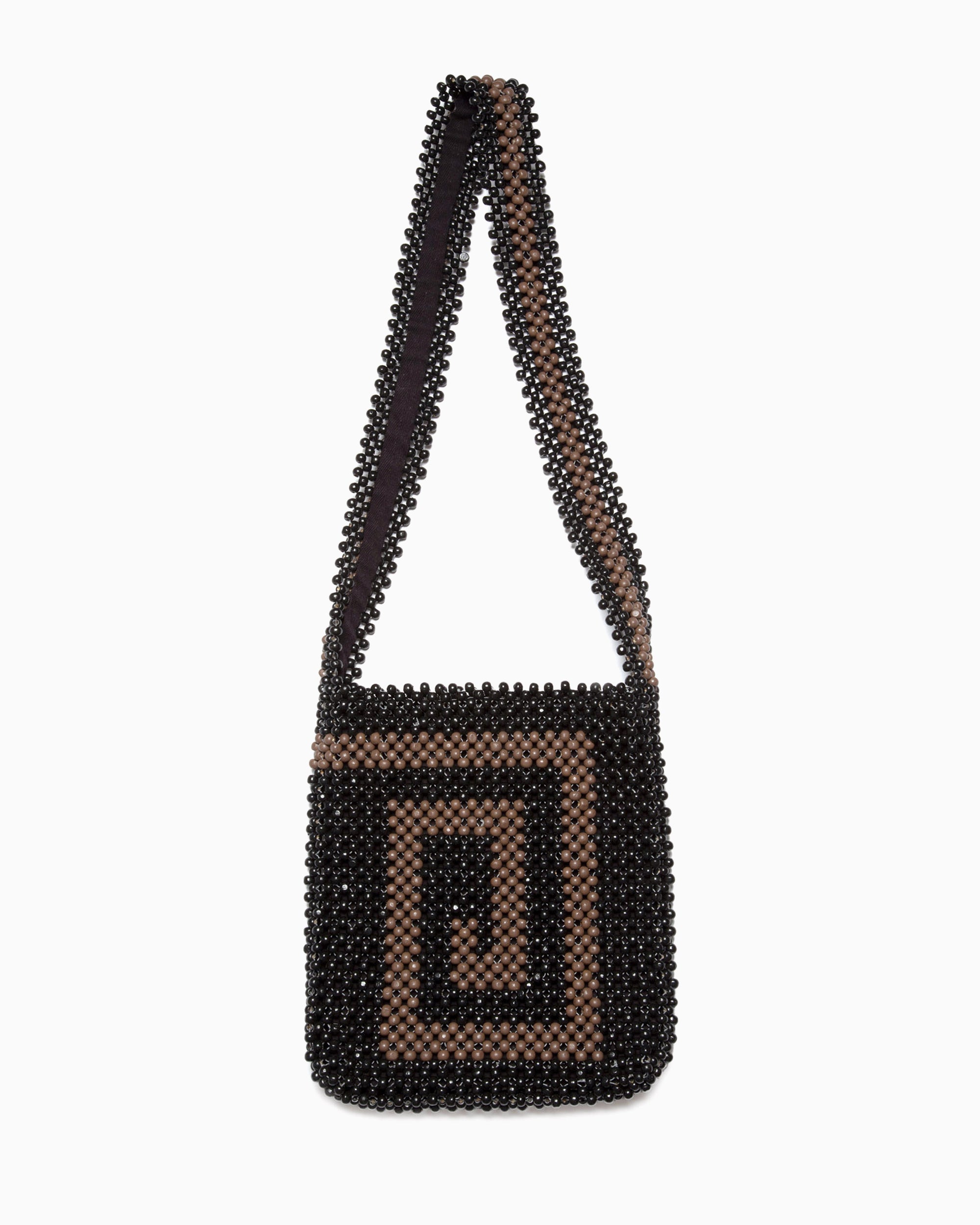 Tote Bags YMC Pilgrim Unisex Bag Unisex Tote Bag - PBWAD-BROWN/BLACK