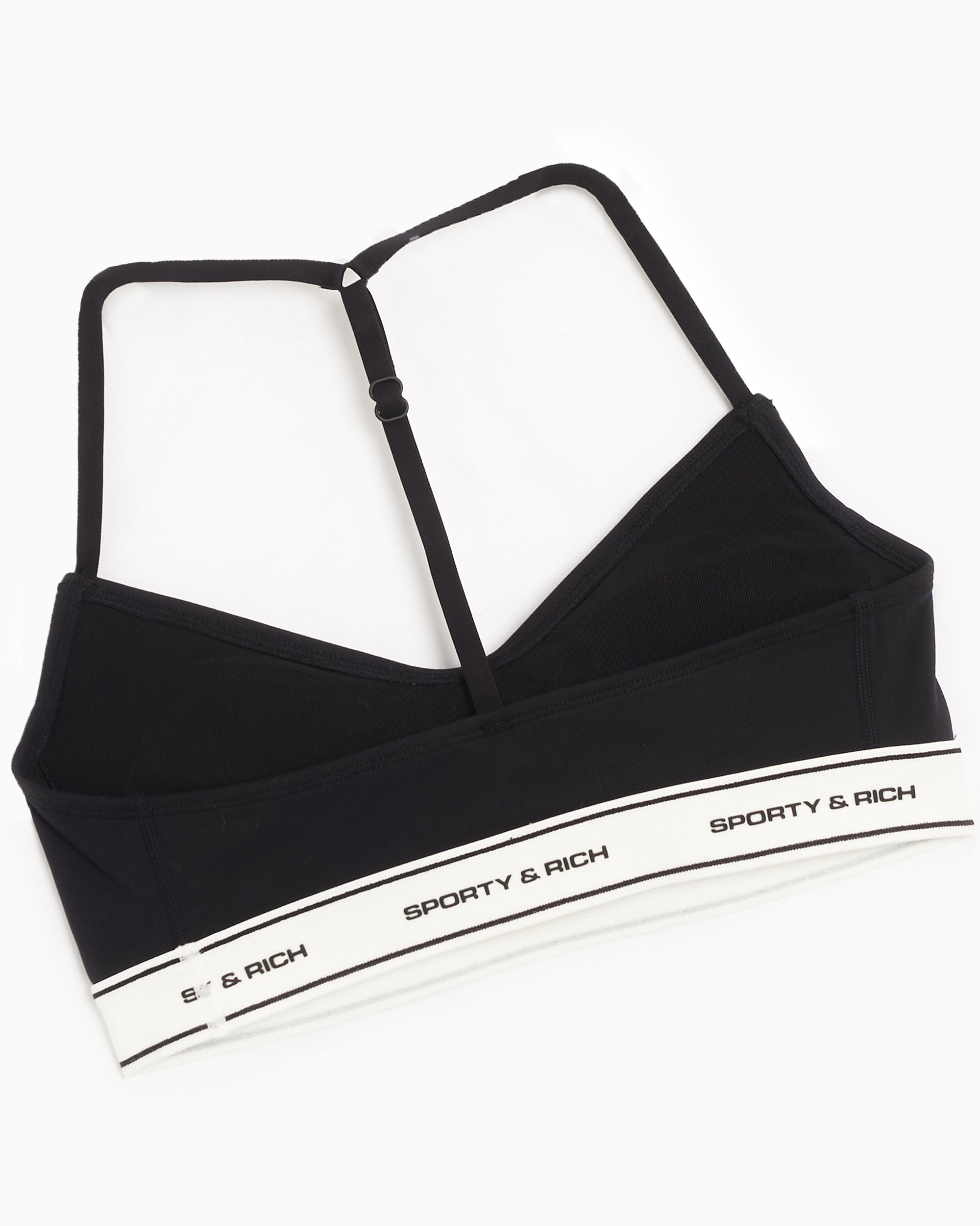 Underwear Sporty & Rich Bold Women's Sport Bra Women's Underwear - BRAW238BK