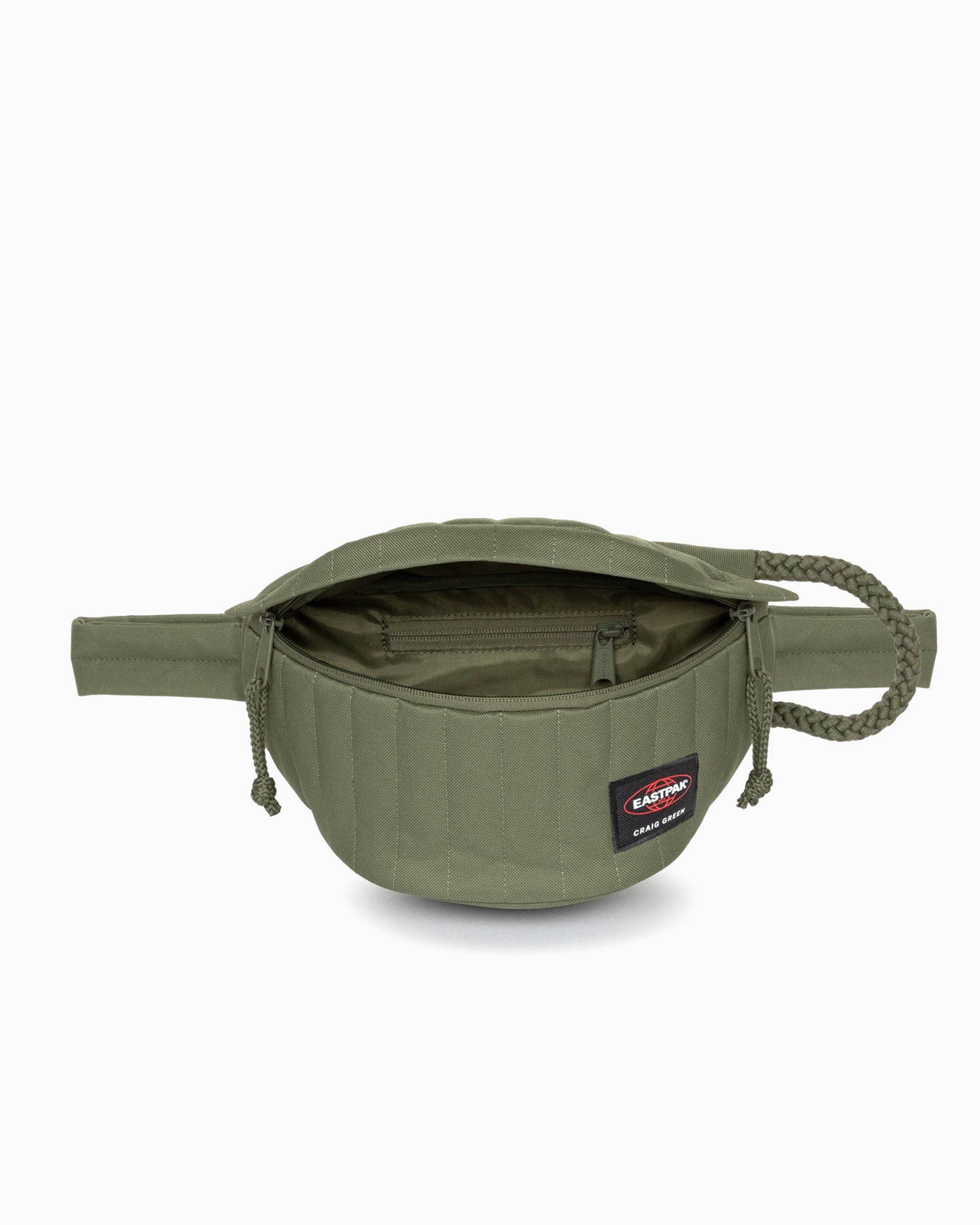 95s EASTPAK ウエストポーチ バッグ usa製 グリーン Eastpak x Craig Green Unisex Quilted Waist Bag Heuptasje Unisex
