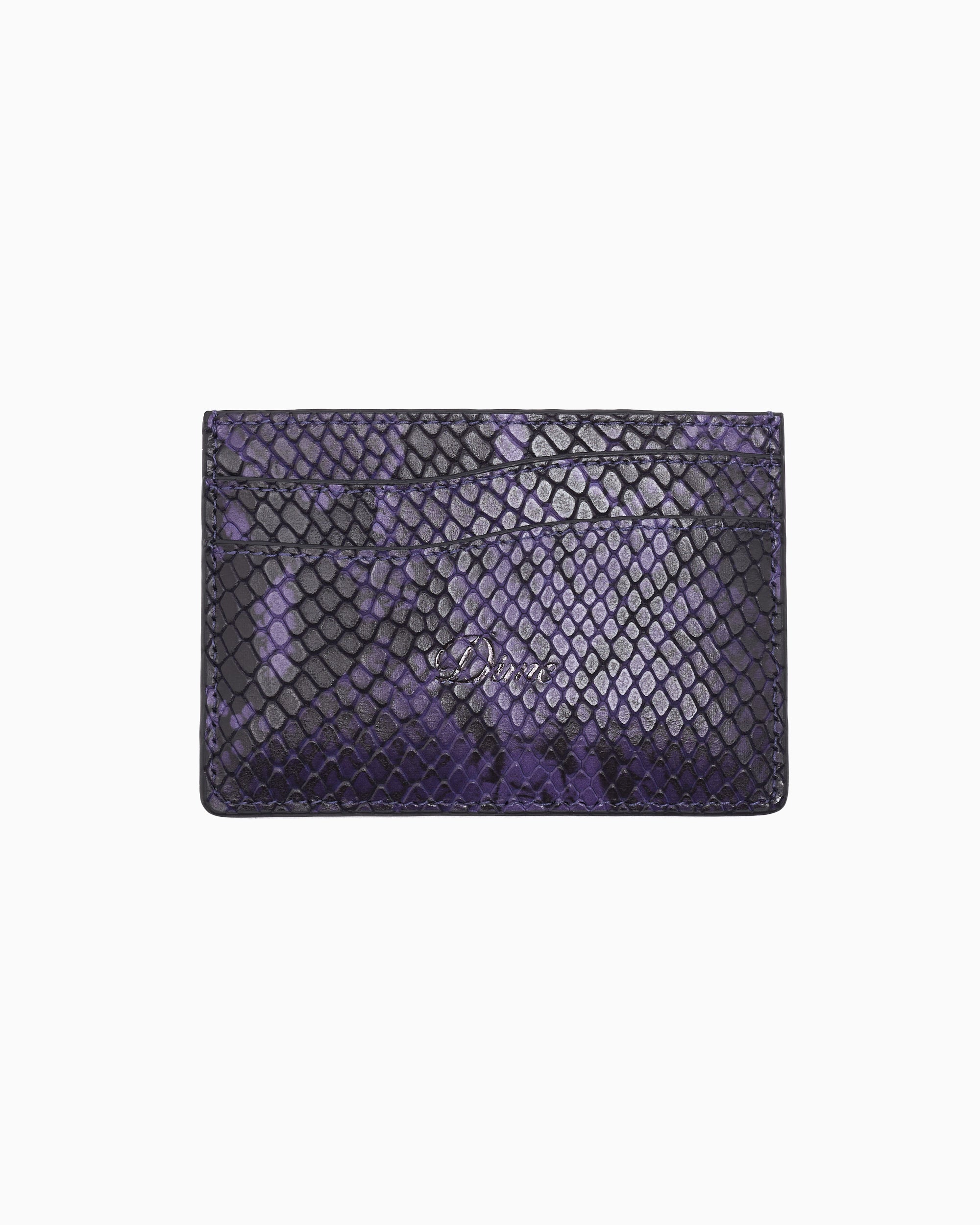 Wallets Dime MTL Embossed Unisex Wallet - DIMESP2528PUR
