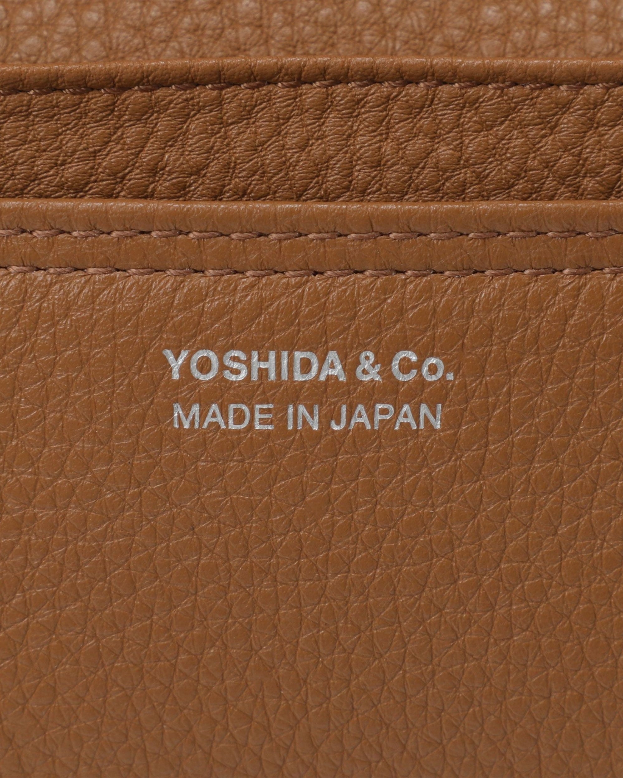 Wallets Porter-Yoshida & Co. Calm Unisex Wallet - 041-03127-CAMEL