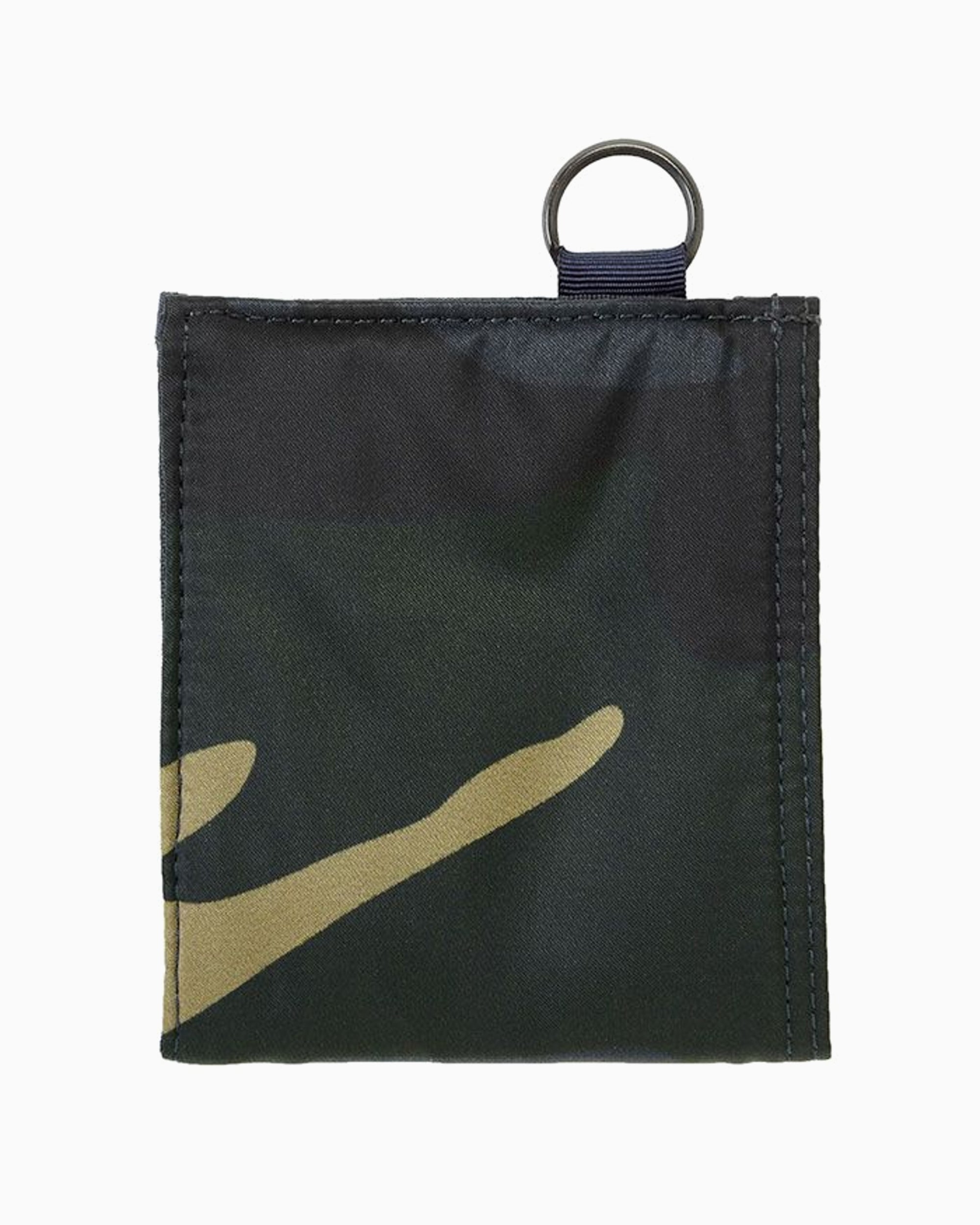 Wallets Porter-Yoshida & Co. Counter Shade Unisex Wallet - 381-17862-WOODLANDKHAKI