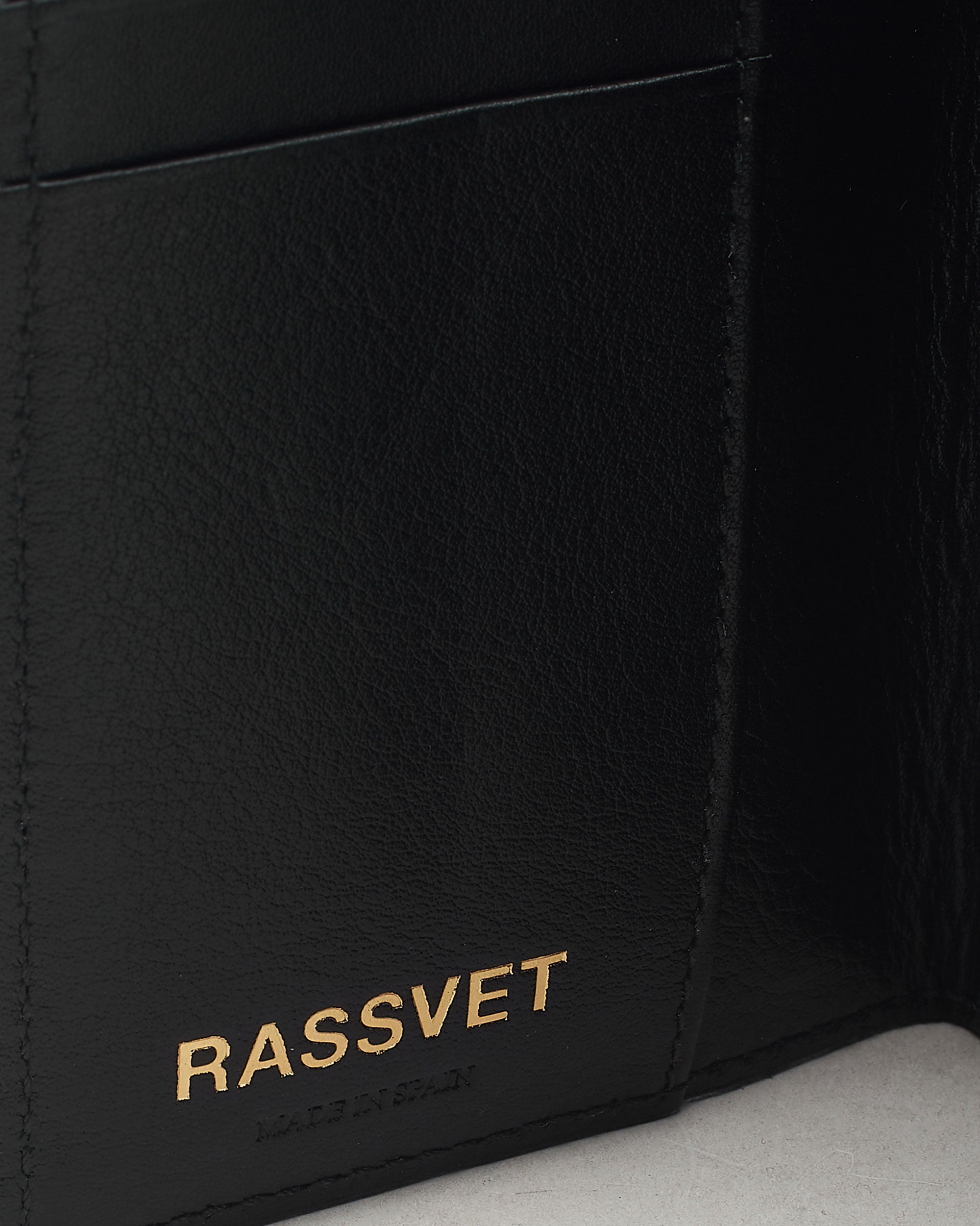 Wallets Rassvet Logo Unisex Leather Passport Holder Unisex Wallet - PACC15K002-1