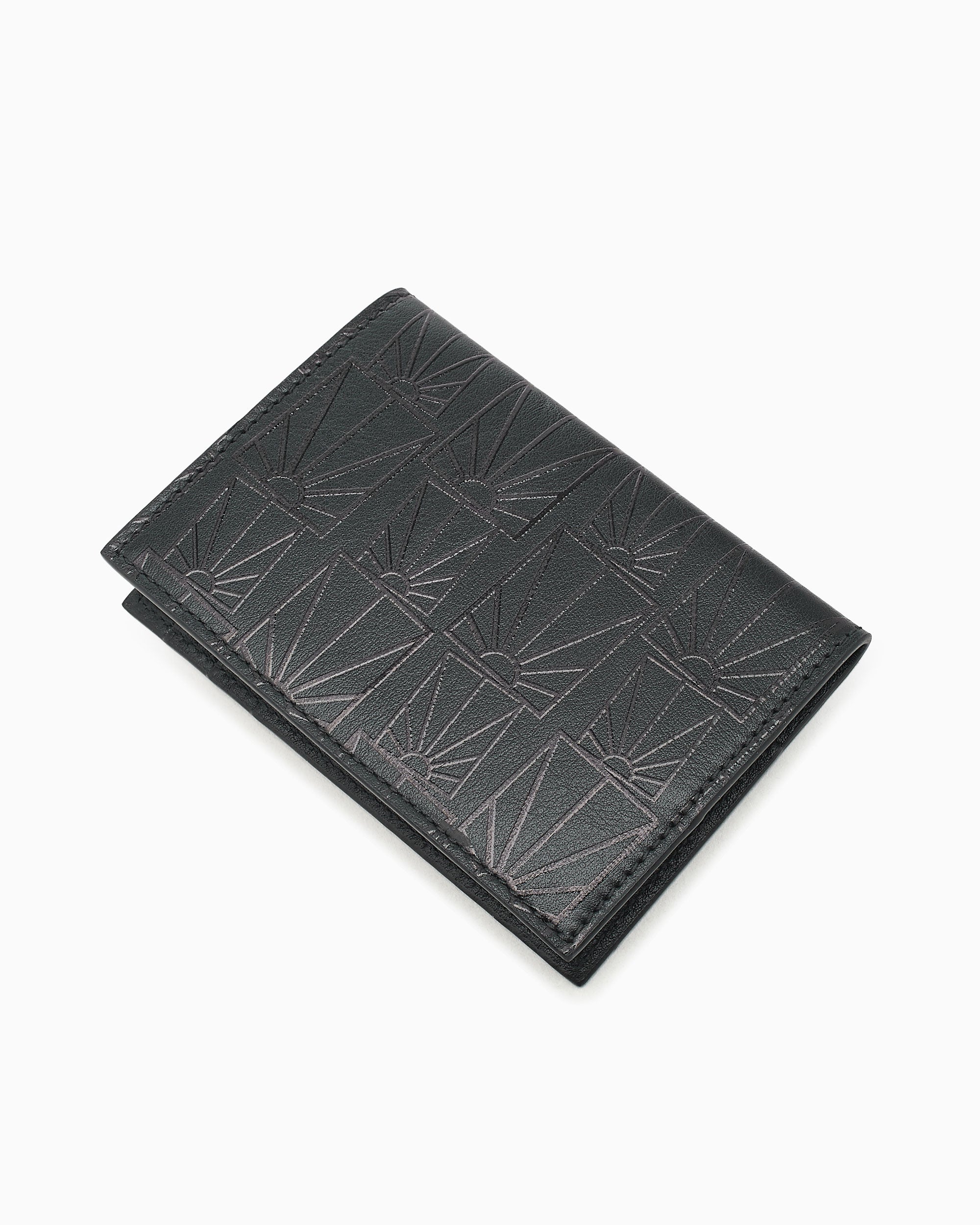 Wallets Rassvet Logo Unisex Leather Passport Holder Unisex Wallet - PACC15K002-1