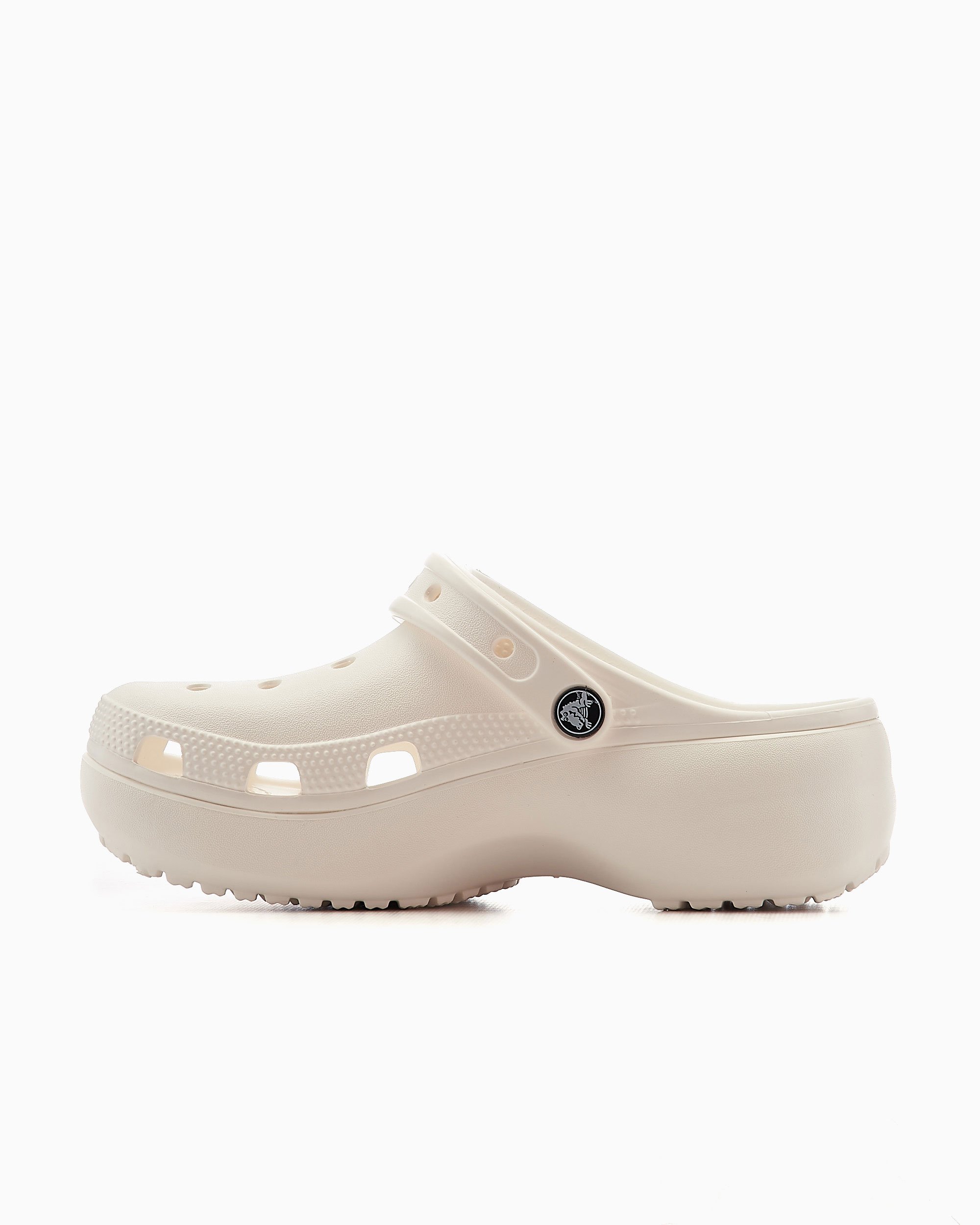 Verval zelfmoord wortel Crocs Women's Classic Platform Clog Wit 206750-100B| Shop Online bij  FOOTDISTRICT