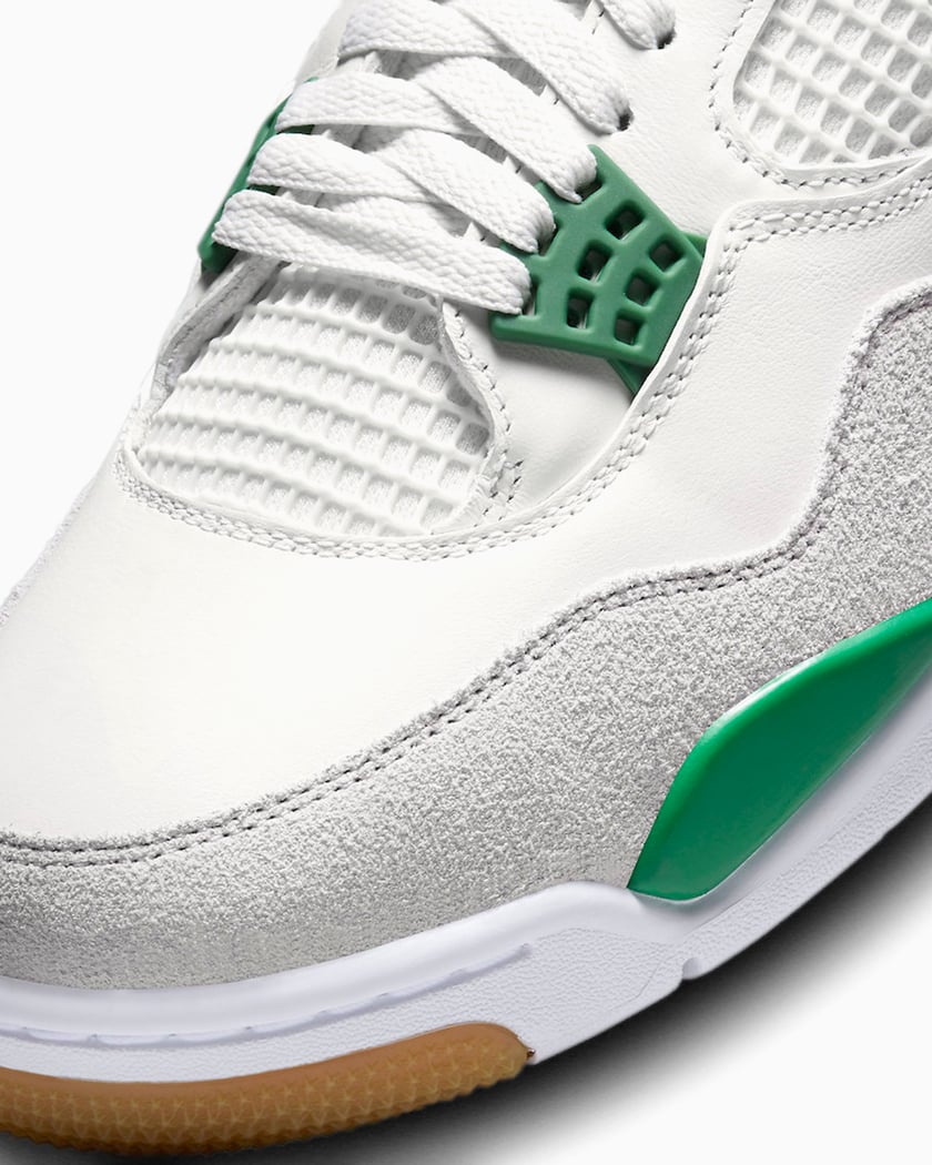 Rubriek Logisch ledematen Air Jordan x Nike SB 4 "Pine Green" Wit DR5415-103| Shop Online bij  FOOTDISTRICT