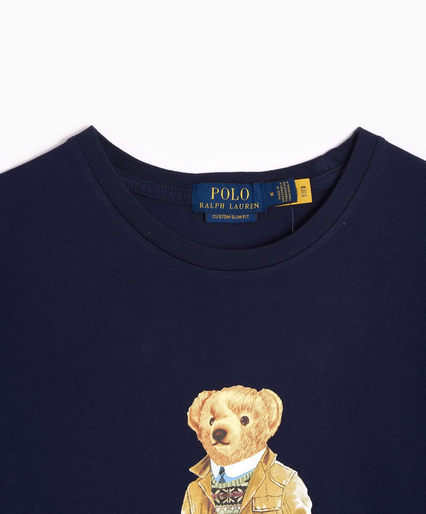 vermogen Tochi boom Een effectief Polo Ralph Lauren Polo Bear Heren T-Shirt met Korte Mouwen Multi  710835761001| Shop Online bij FOOTDISTRICT