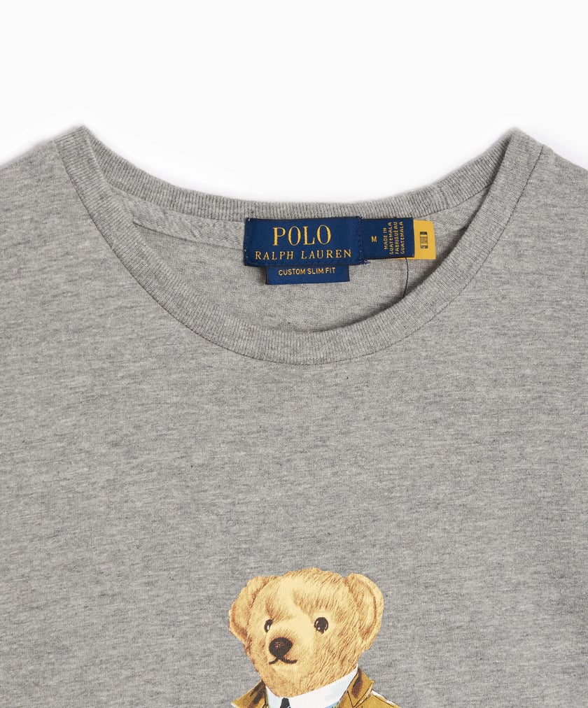 afwijzing personeelszaken zingen Polo Ralph Lauren Polo Bear Heren T-Shirt met Korte Mouwen Multi  710835761002| Shop Online bij FOOTDISTRICT